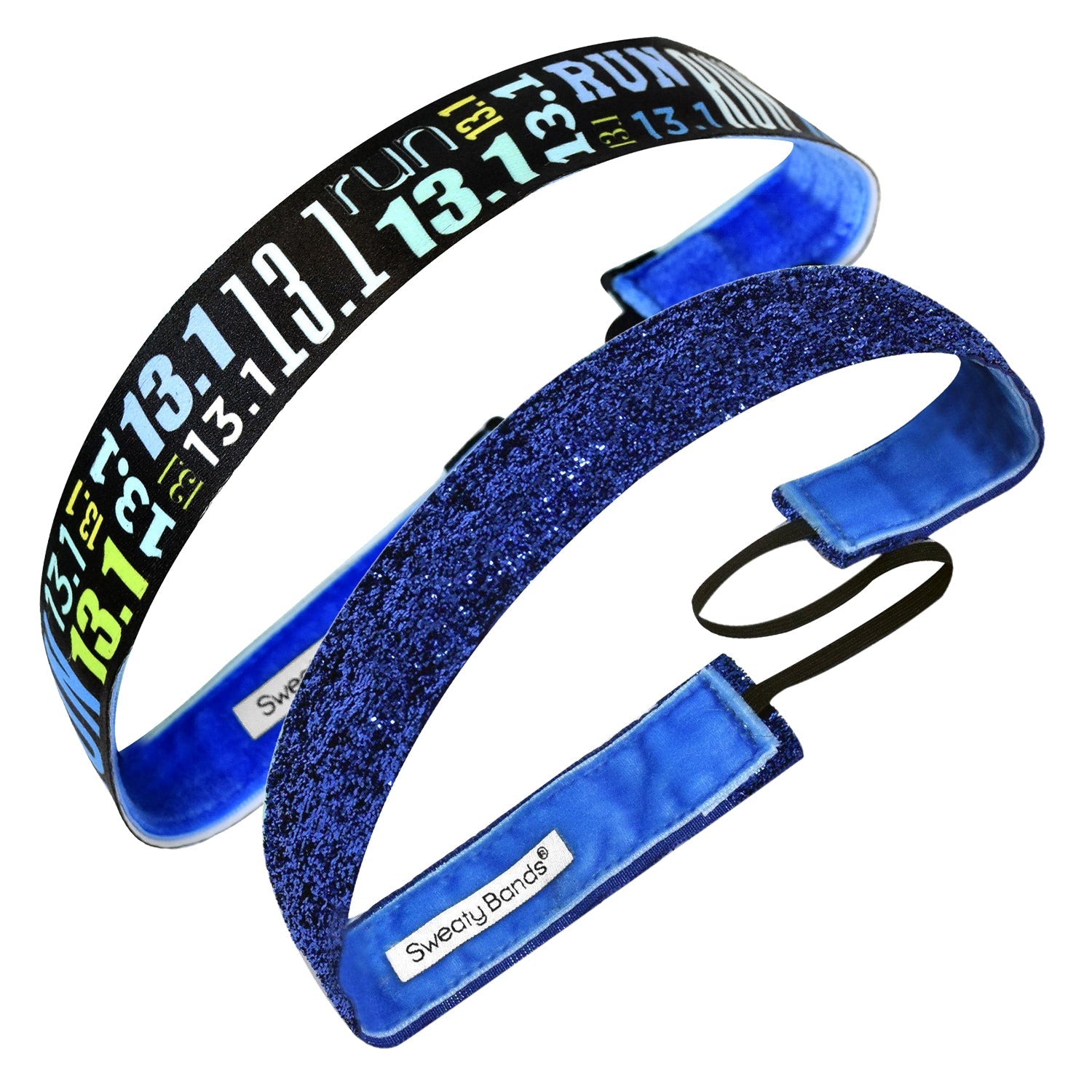 Sweaty Bands Viva Diva Haarband – Samtgefüttertes Stirnband Für Sport & Alltag, Rutschfest, Pink, 2,5 Cm