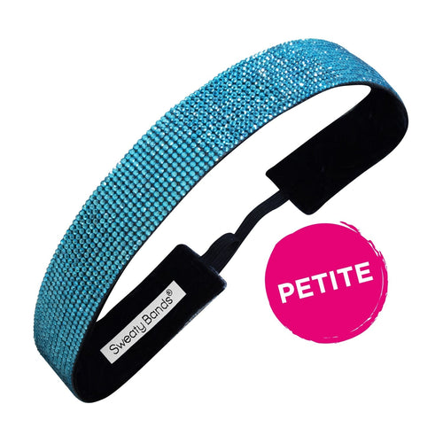 Copy of Petite | Bling | Glitterati | 1 Inch Sweaty Bands Non Slip Headband