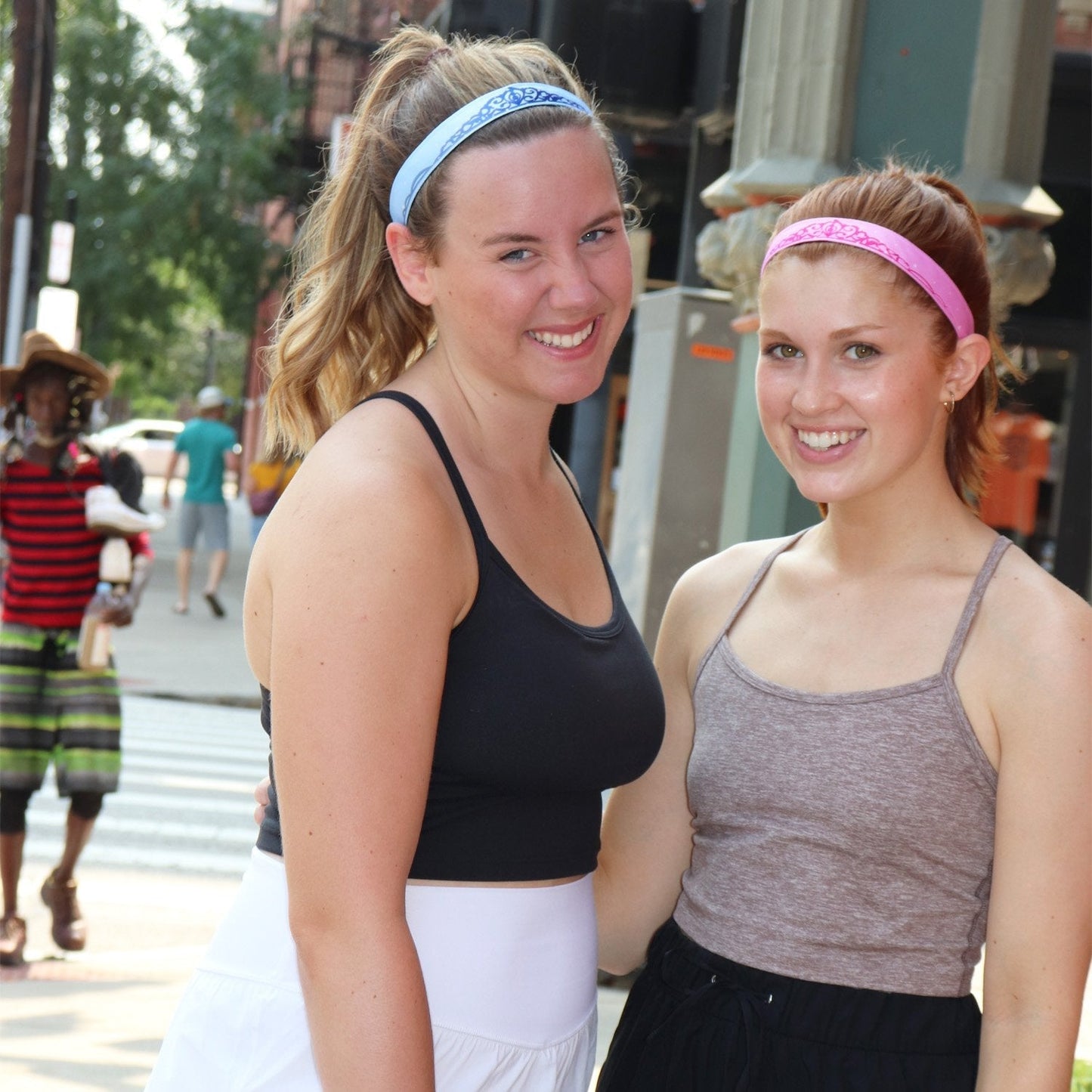 *Crown Me | 1 Inch Sweaty Bands Non Slip Headband