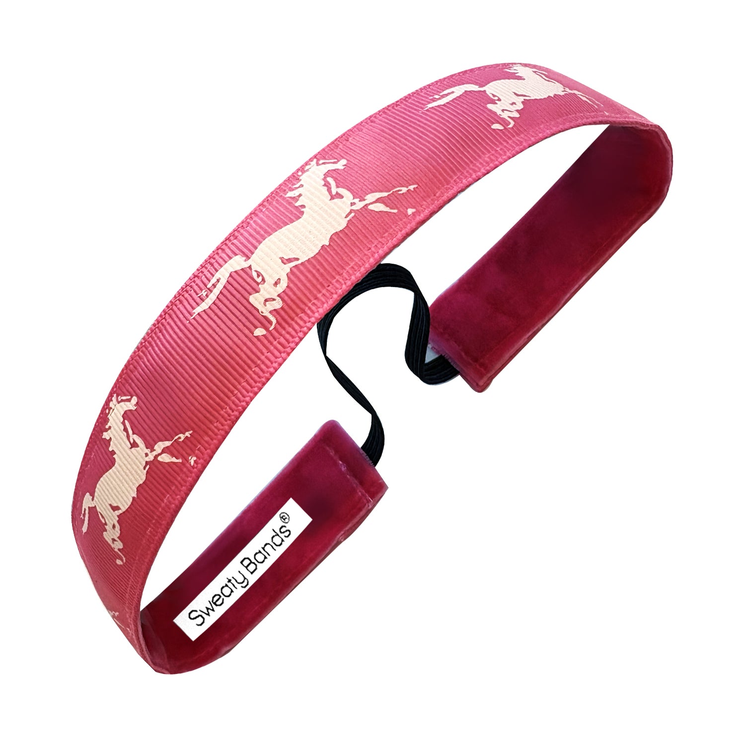 Sweaty Bands Bling It Haarband – Rutschfest Mit Samtfutter, Glitzernd, 2,5 Cm Breit (für Damen & Mädchen)