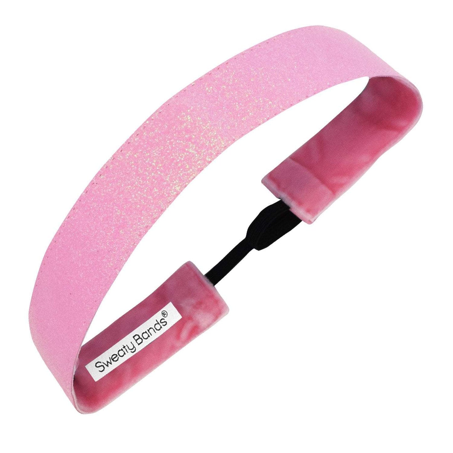 *Metallic Shimmer | 1 Inch Sweaty Bands Non Slip Headband