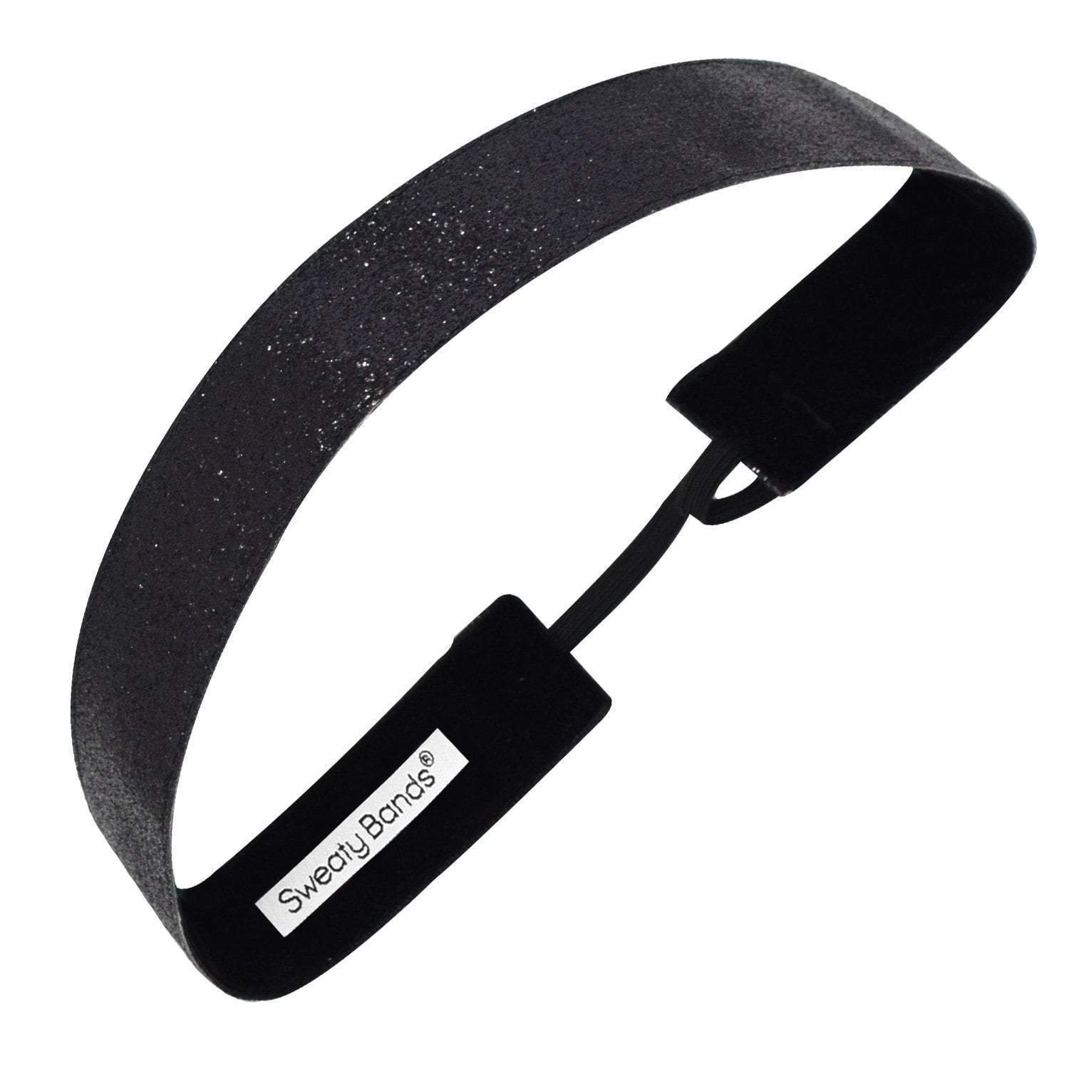 *Metallic Shimmer | 1 Inch Sweaty Bands Non Slip Headband