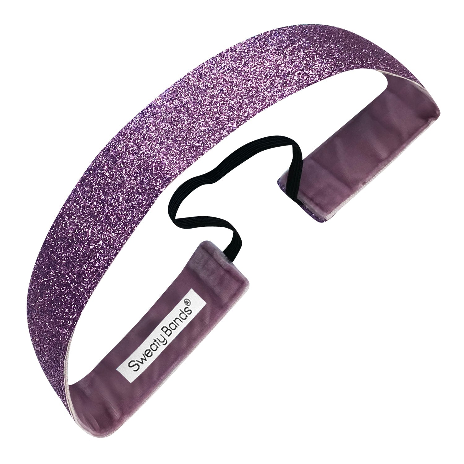 *Metallic Shimmer | 1 Inch Sweaty Bands Non Slip Headband