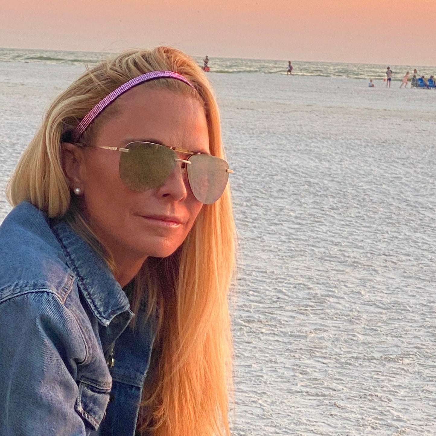 *Petite | Bling | Glitterati | 3/8 Inch Sweaty Bands Non Slip Headband