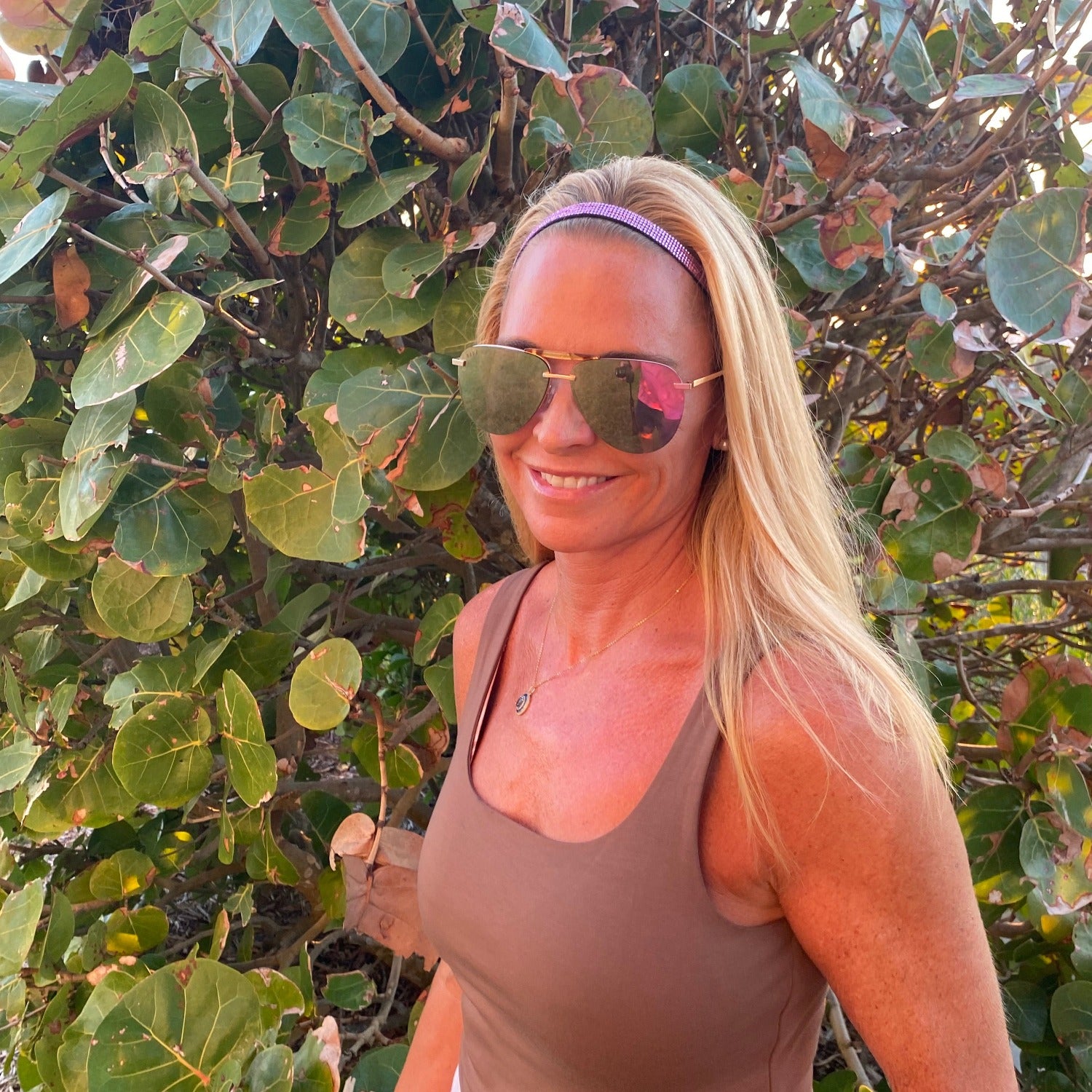 *Petite | Bling | Glitterati | 3/8 Inch Sweaty Bands Non Slip Headband