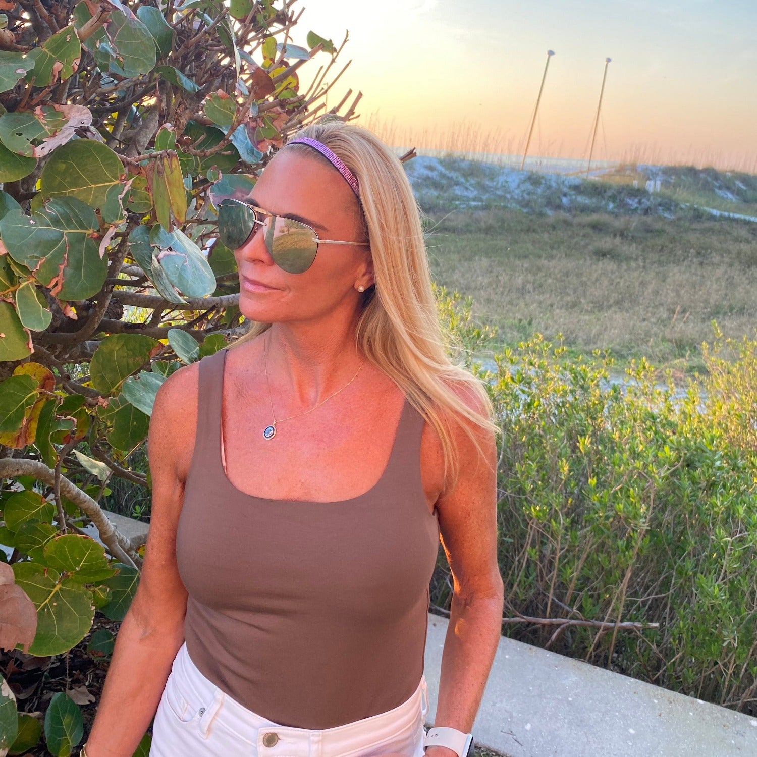 *Petite | Bling | Glitterati | 3/8 Inch Sweaty Bands Non Slip Headband