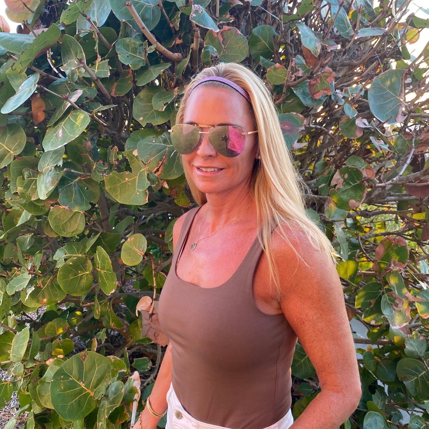 *Petite | Bling | Glitterati | 3/8 Inch Sweaty Bands Non Slip Headband