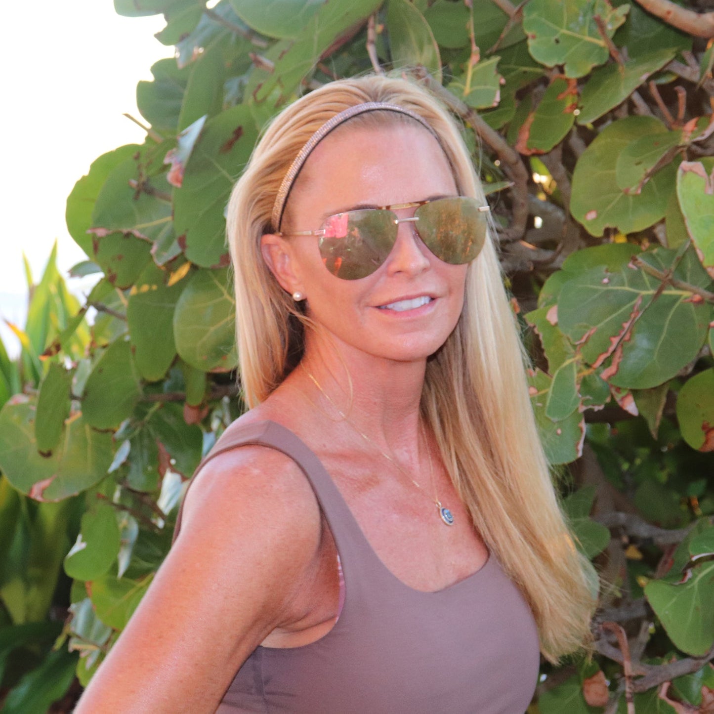 *Petite | Bling | Glitterati | 3/8 Inch Sweaty Bands Non Slip Headband