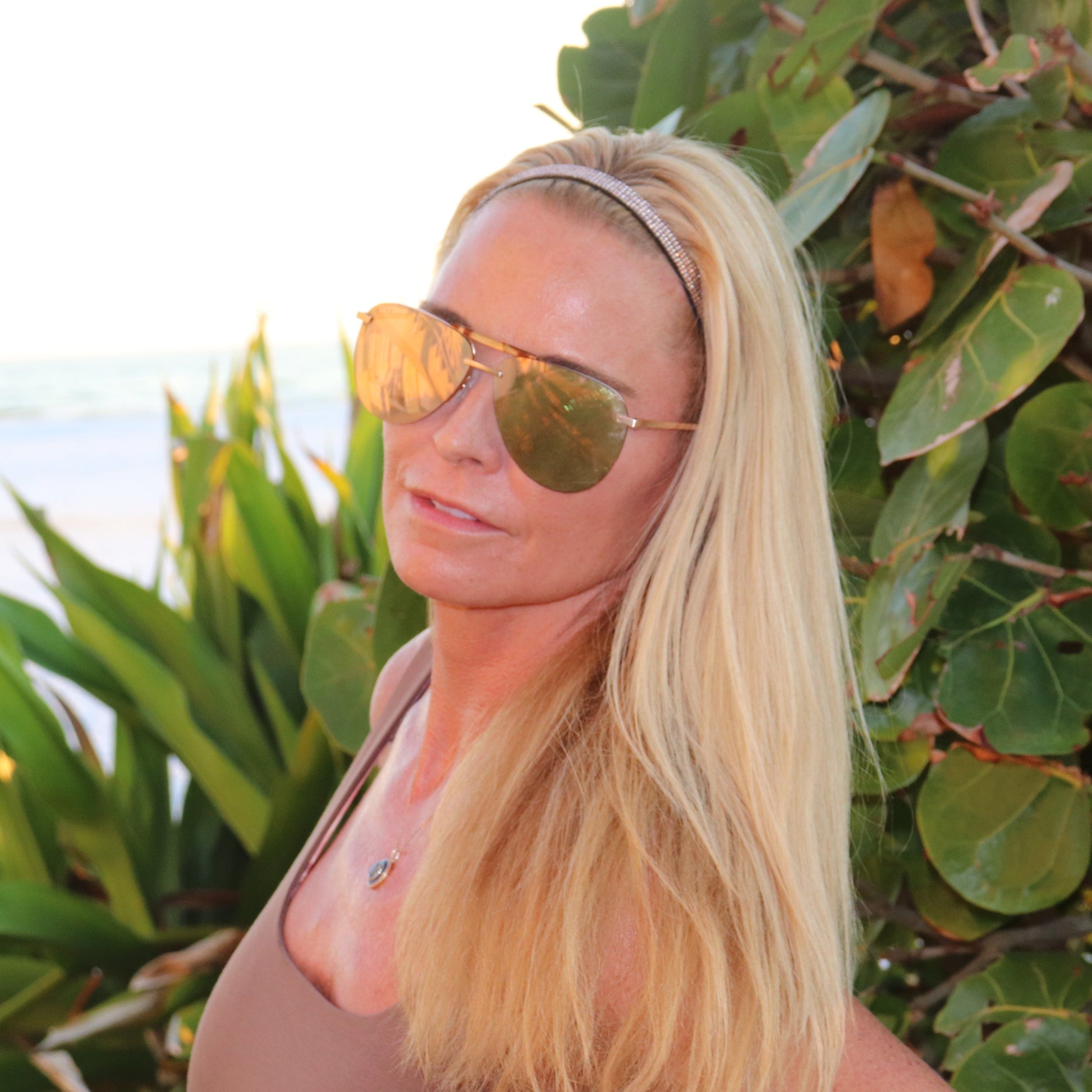 *Petite | Bling | Glitterati | 3/8 Inch Sweaty Bands Non Slip Headband