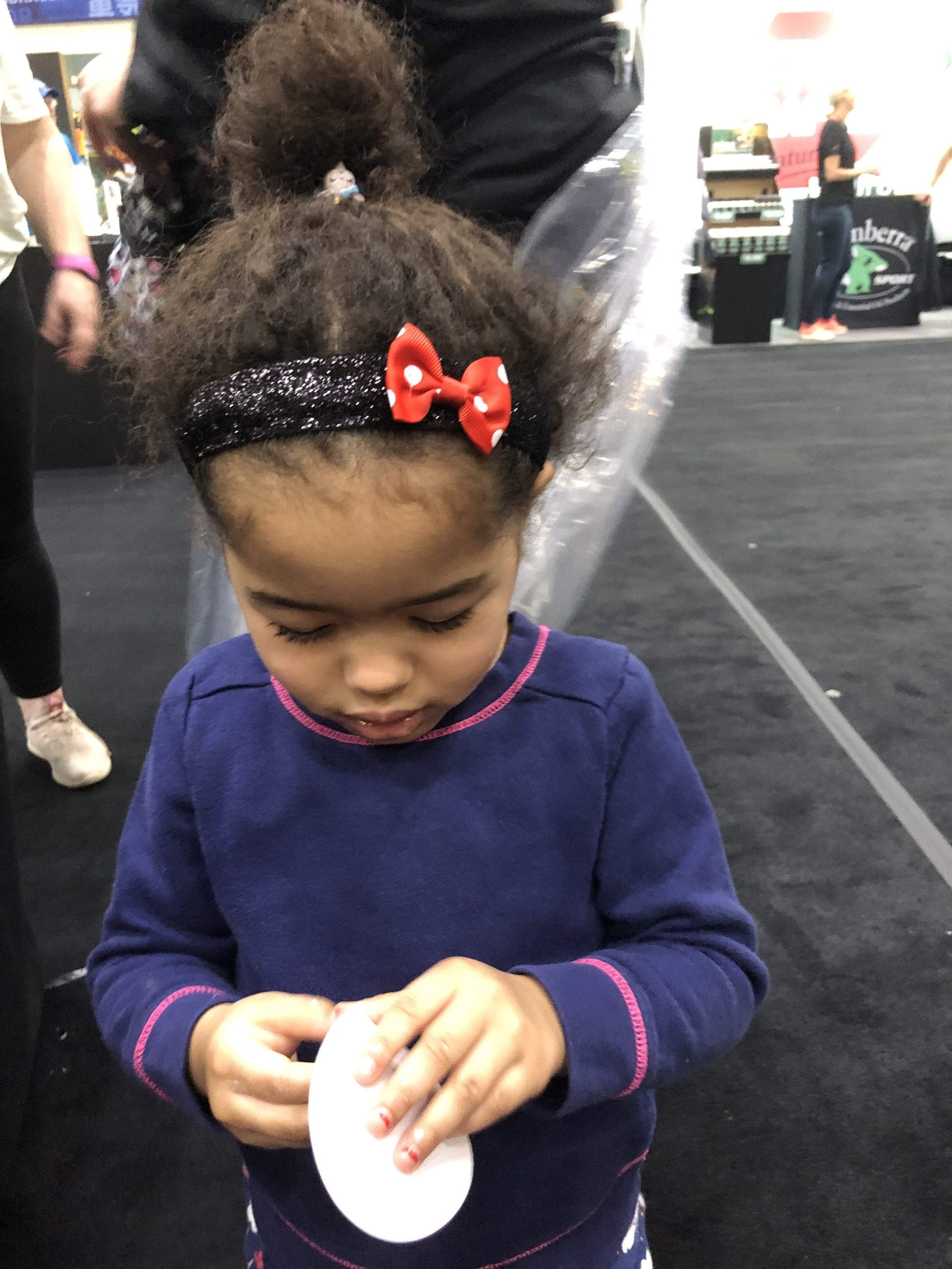 *Petite | Bowtique | Viva Diva | 1 Inch Sweaty Bands Non Slip Headband