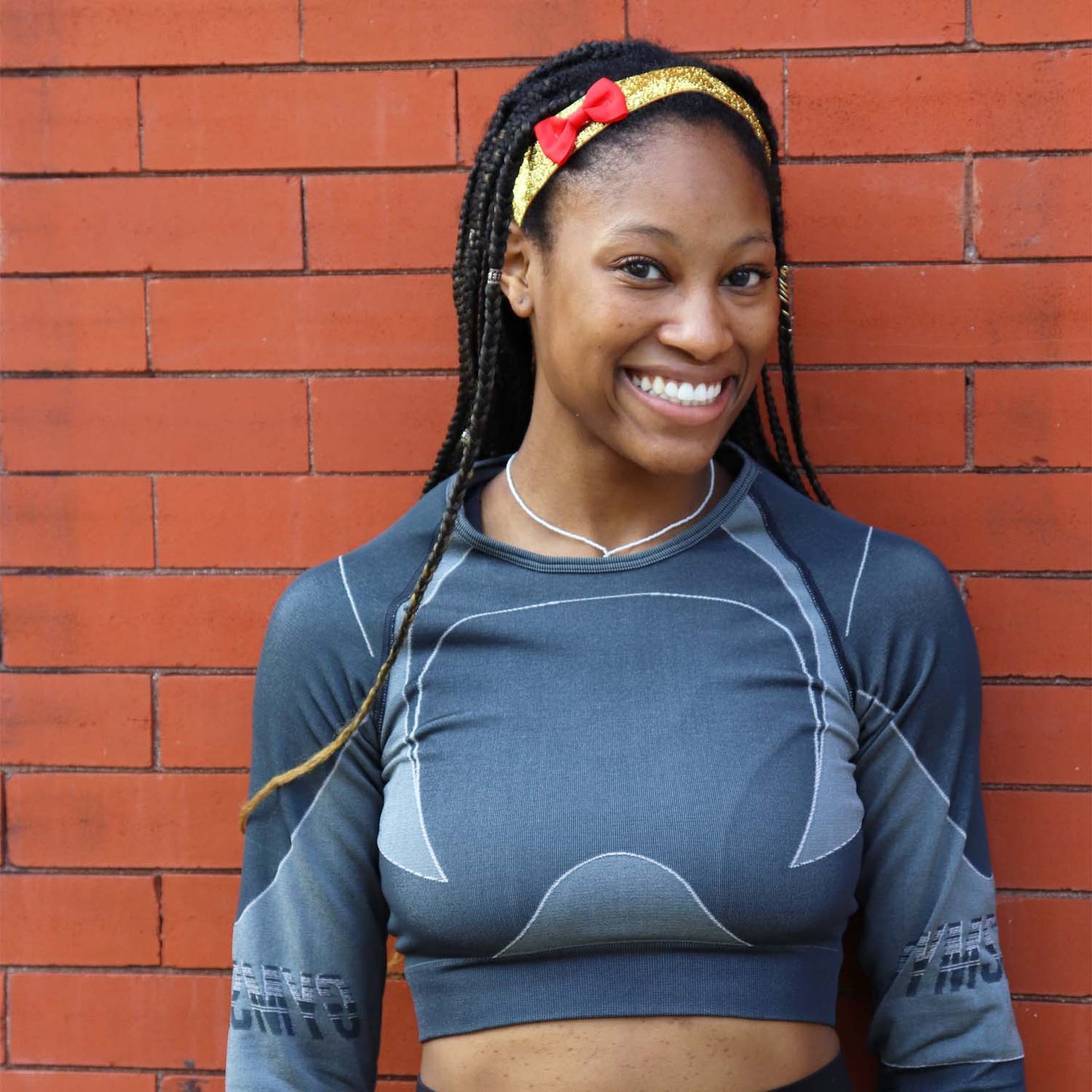 *Petite | Bowtique | Viva Diva | 1 Inch Sweaty Bands Non Slip Headband