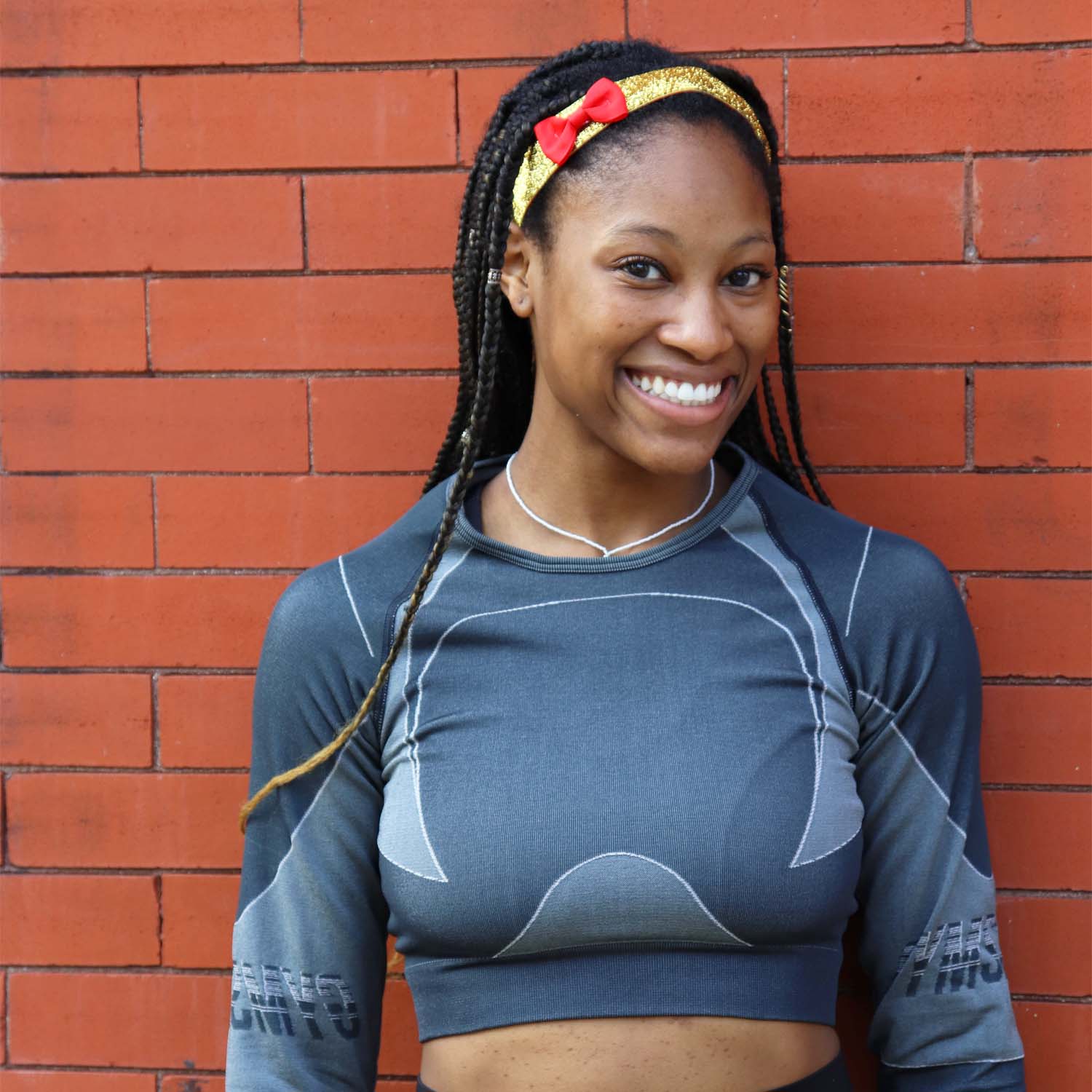 *Petite | Bowtique | Viva Diva | 1 Inch Sweaty Bands Non Slip Headband