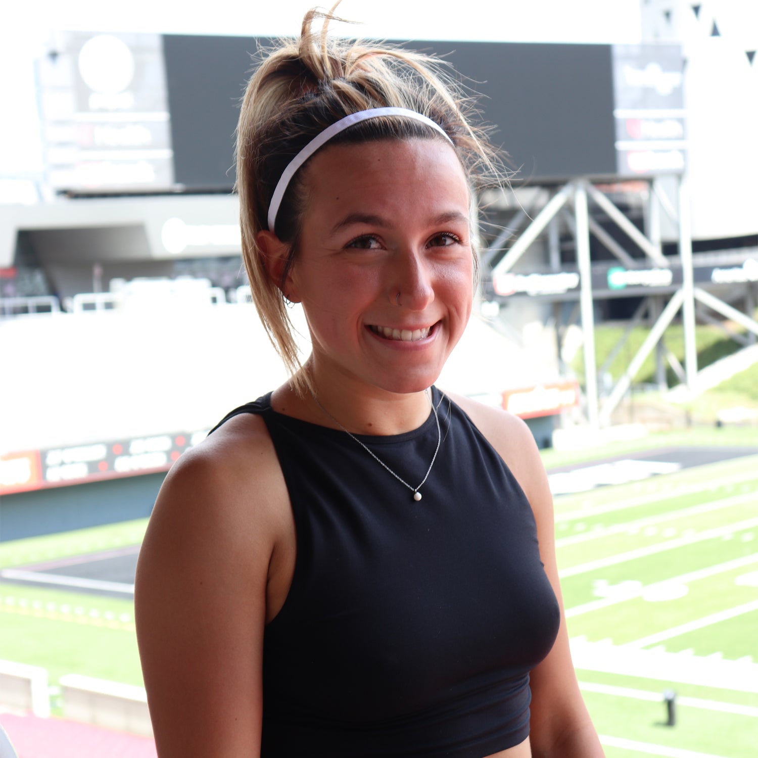 *Petite | Rock Solid | 3/8 Inch Sweaty Bands Non Slip Headband