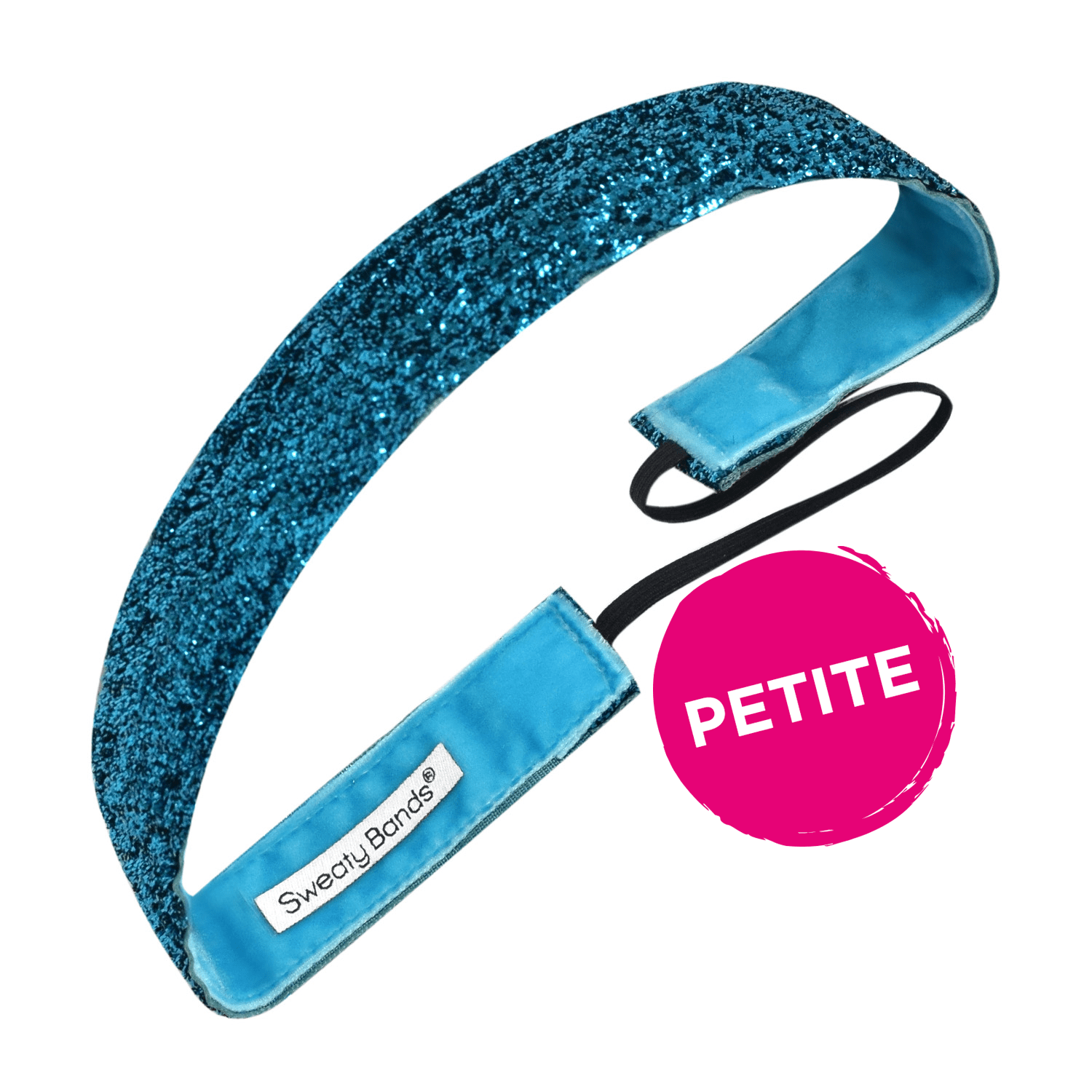 Petite | Viva Diva | 1 Inch Sweaty Bands Non Slip Headband