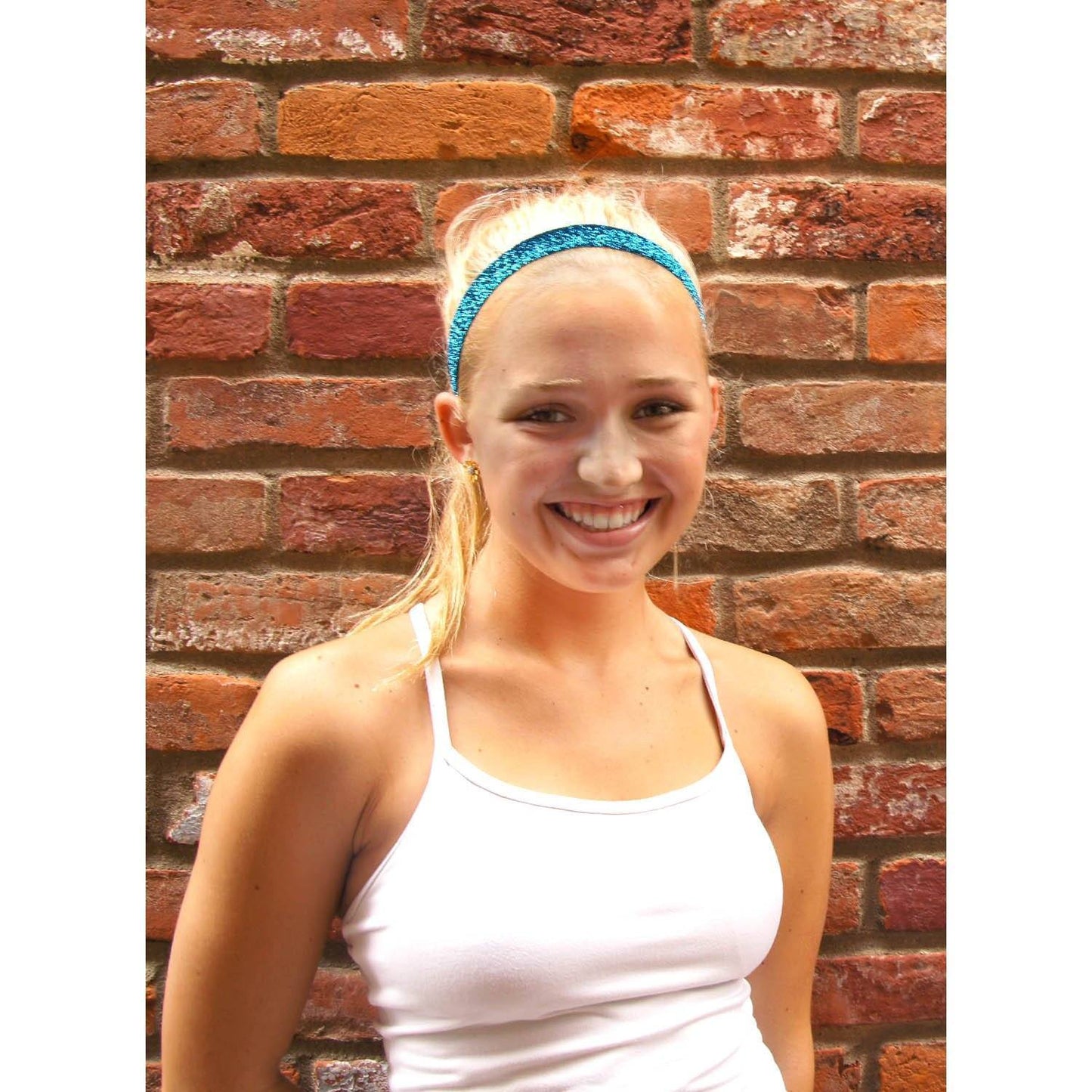 Petite | Viva Diva | 1 Inch Sweaty Bands Non Slip Headband