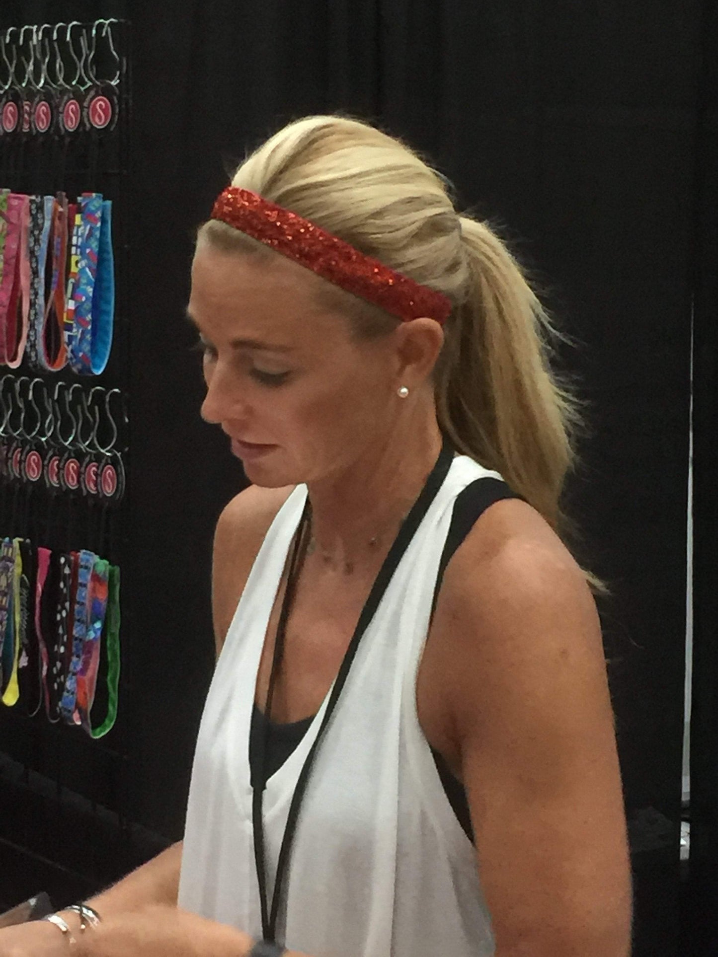 *Petite | Viva Diva | 1 Inch Sweaty Bands Non Slip Headband