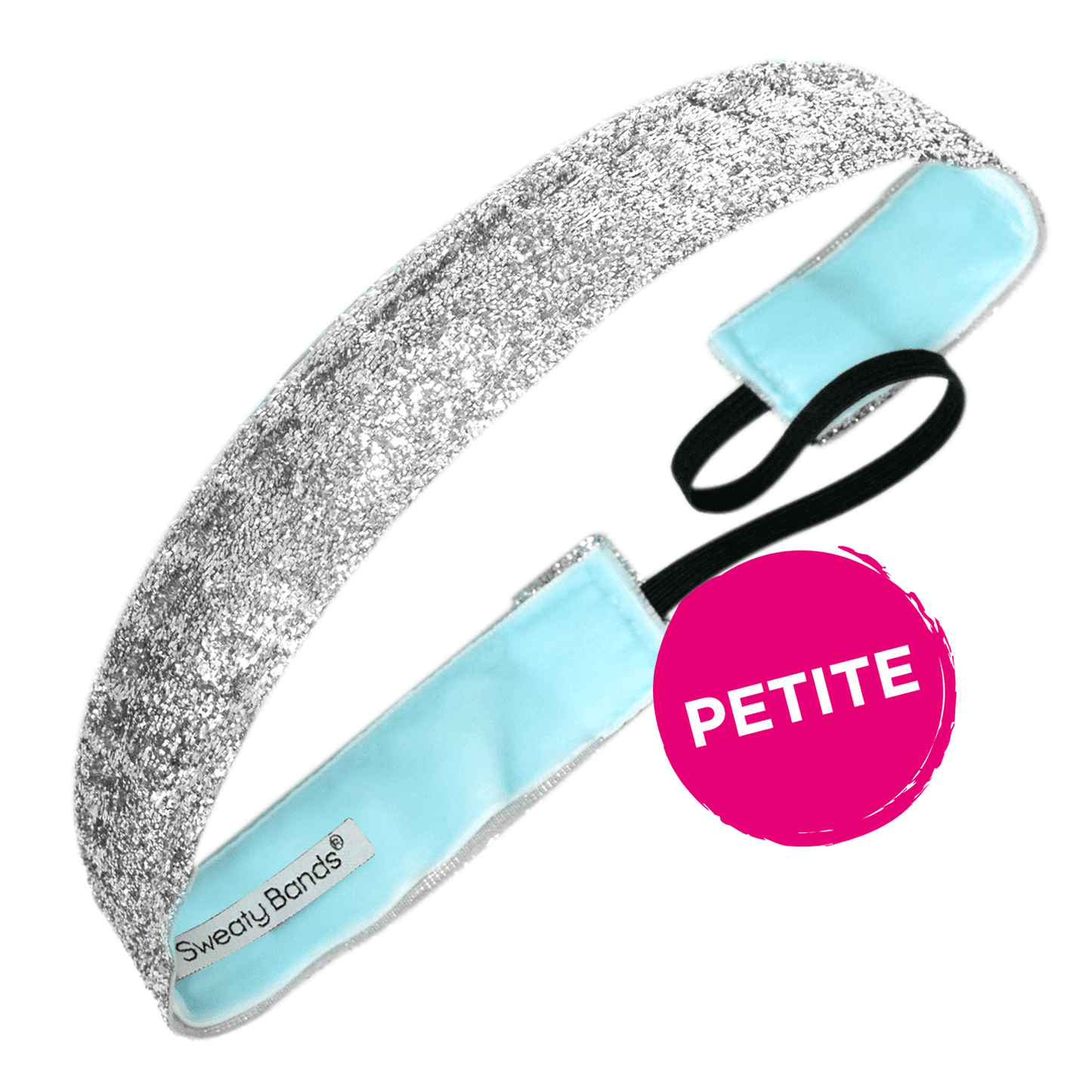 *Petite | Viva Diva | 1 Inch Sweaty Bands Non Slip Headband