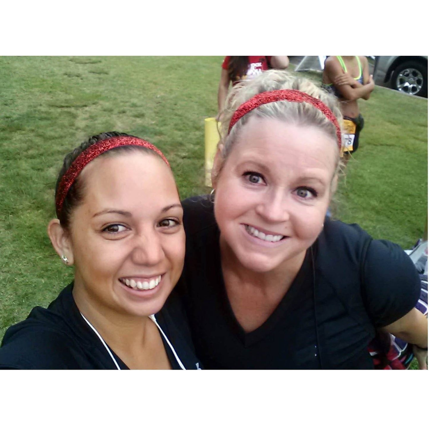 *Petite | Viva Diva | 1 Inch Sweaty Bands Non Slip Headband