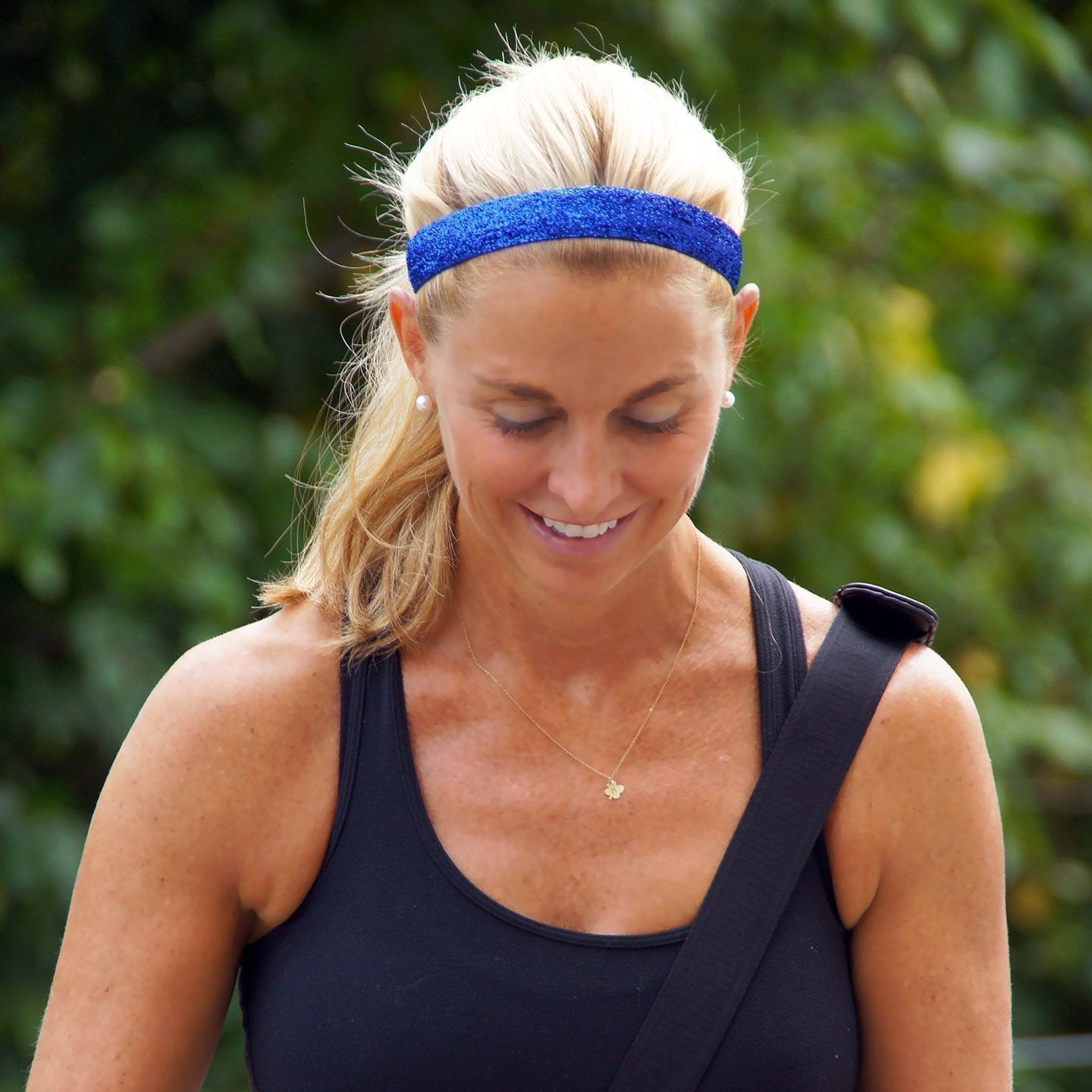 *Petite | Viva Diva | 1 Inch Sweaty Bands Non Slip Headband