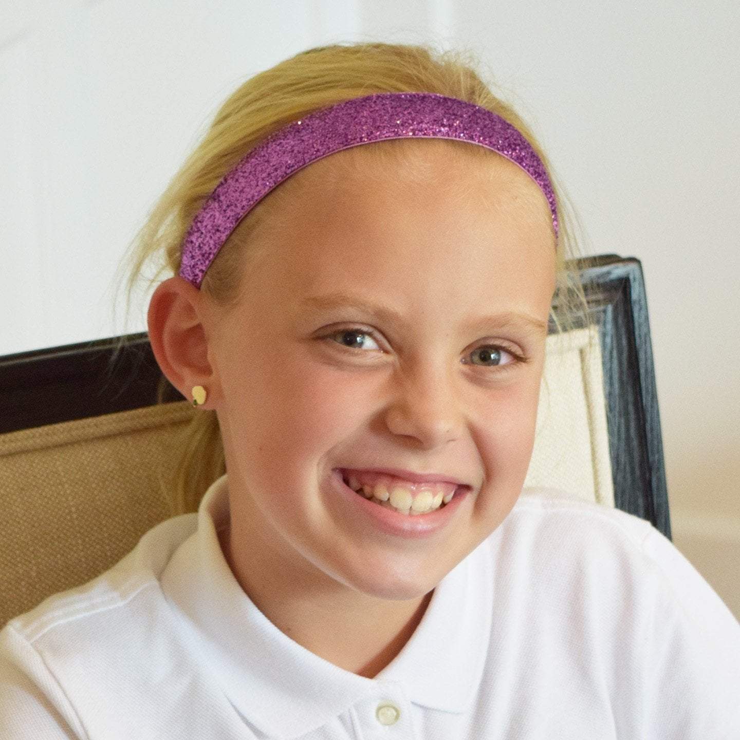 *Petite | Viva Diva | 1 Inch Sweaty Bands Non Slip Headband