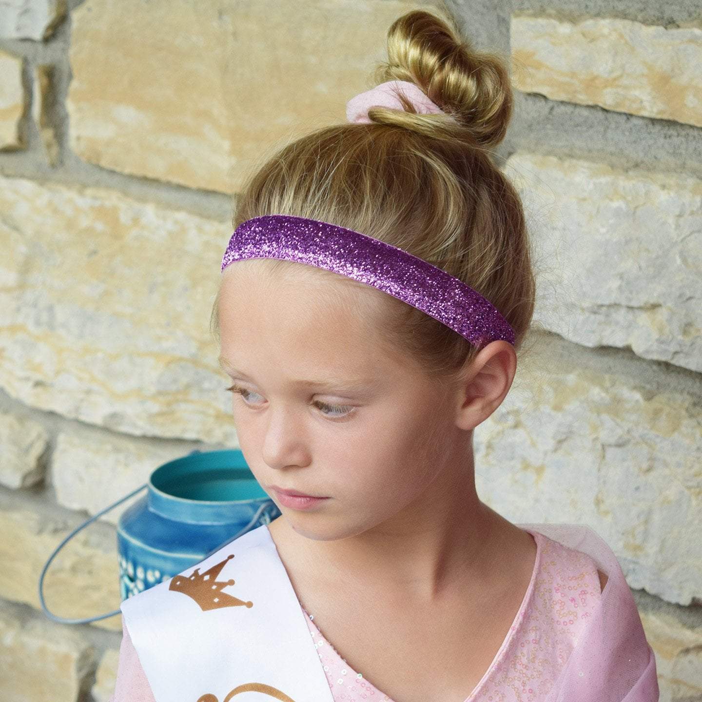*Petite | Viva Diva | 1 Inch Sweaty Bands Non Slip Headband