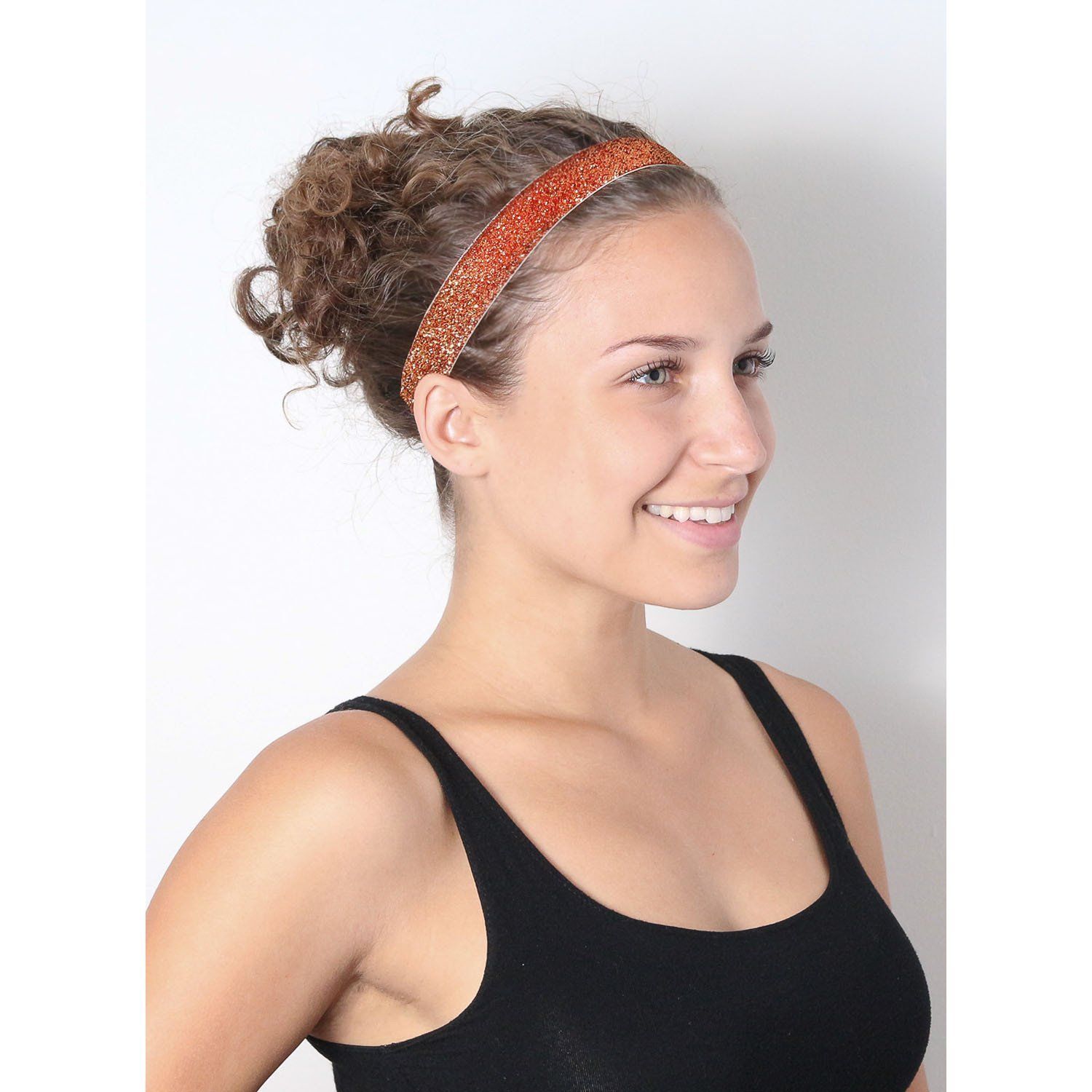 *Petite | Viva Diva | 1 Inch Sweaty Bands Non Slip Headband