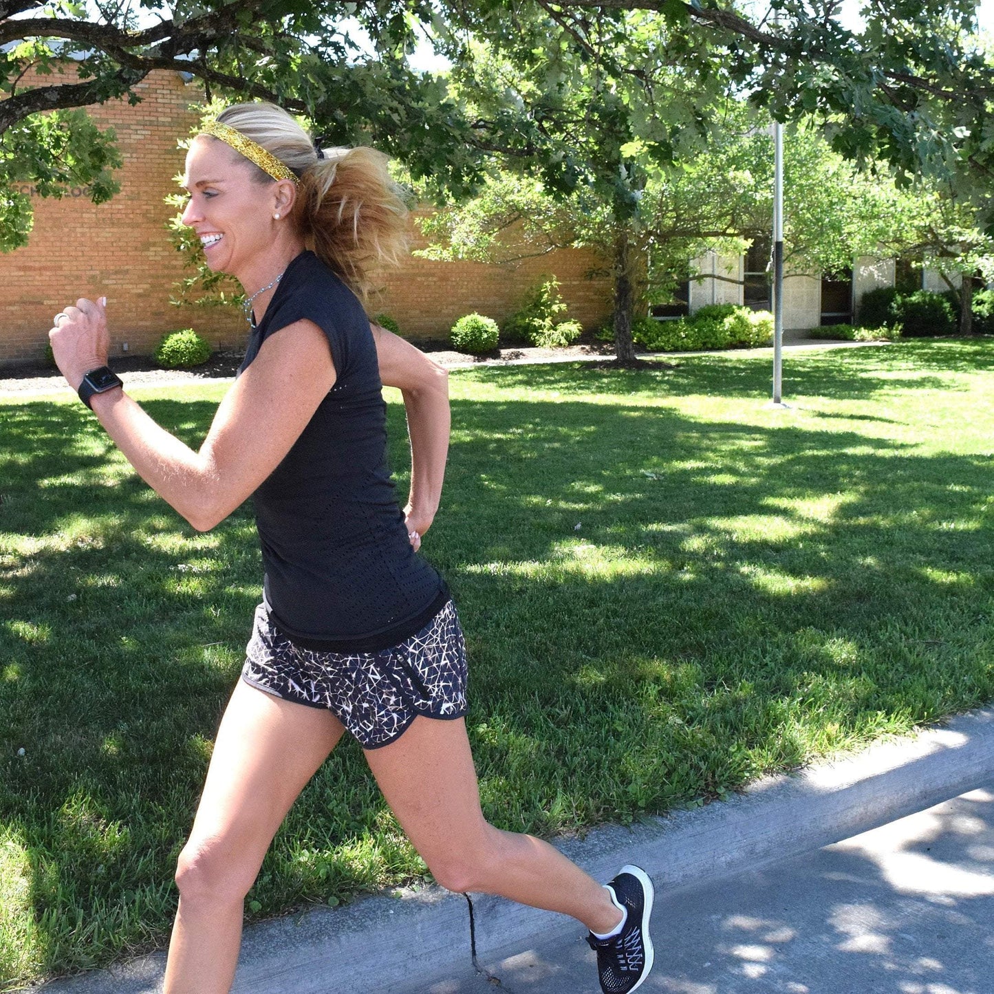 *Petite | Viva Diva | 1 Inch Sweaty Bands Non Slip Headband