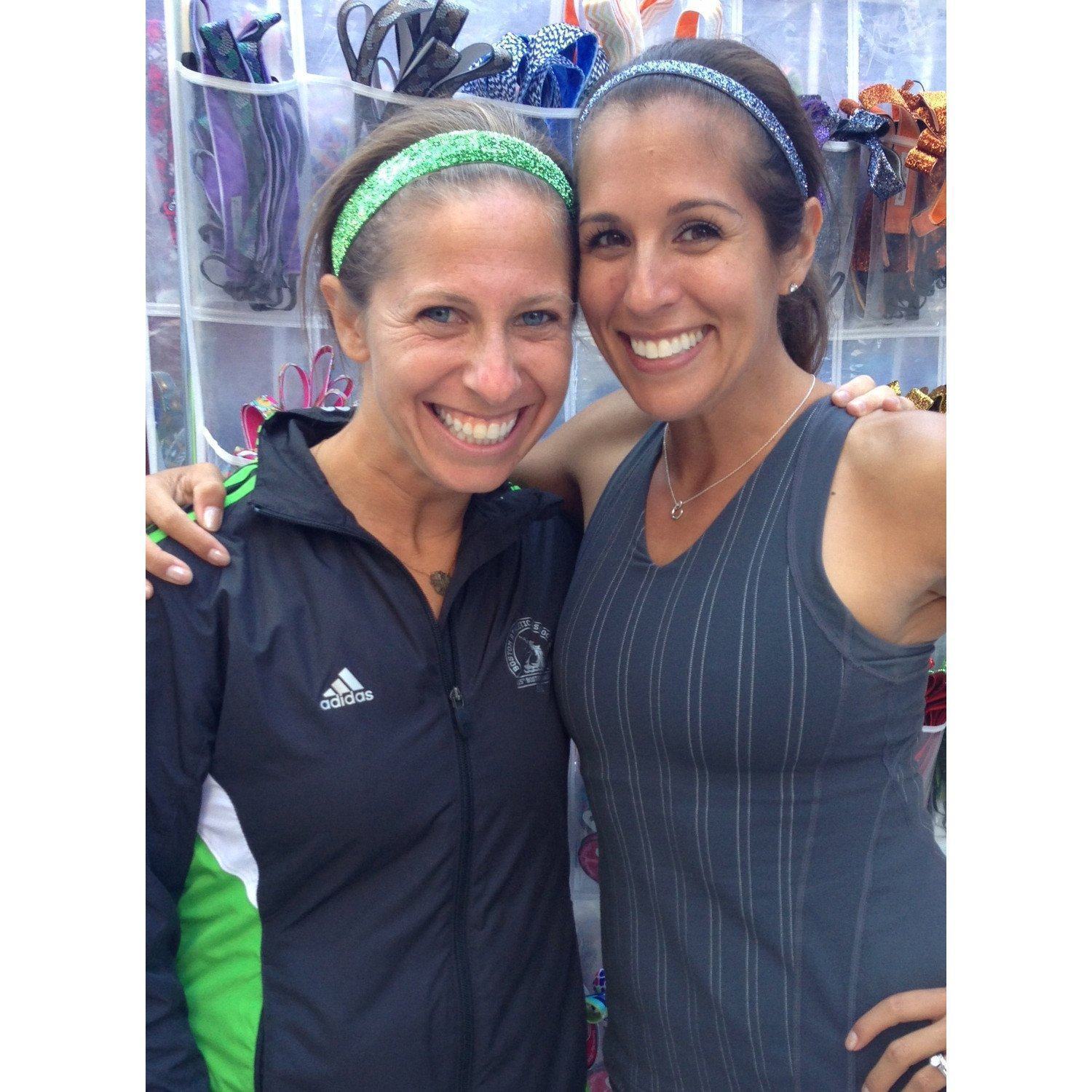 *Petite | Viva Diva | 1 Inch Sweaty Bands Non Slip Headband