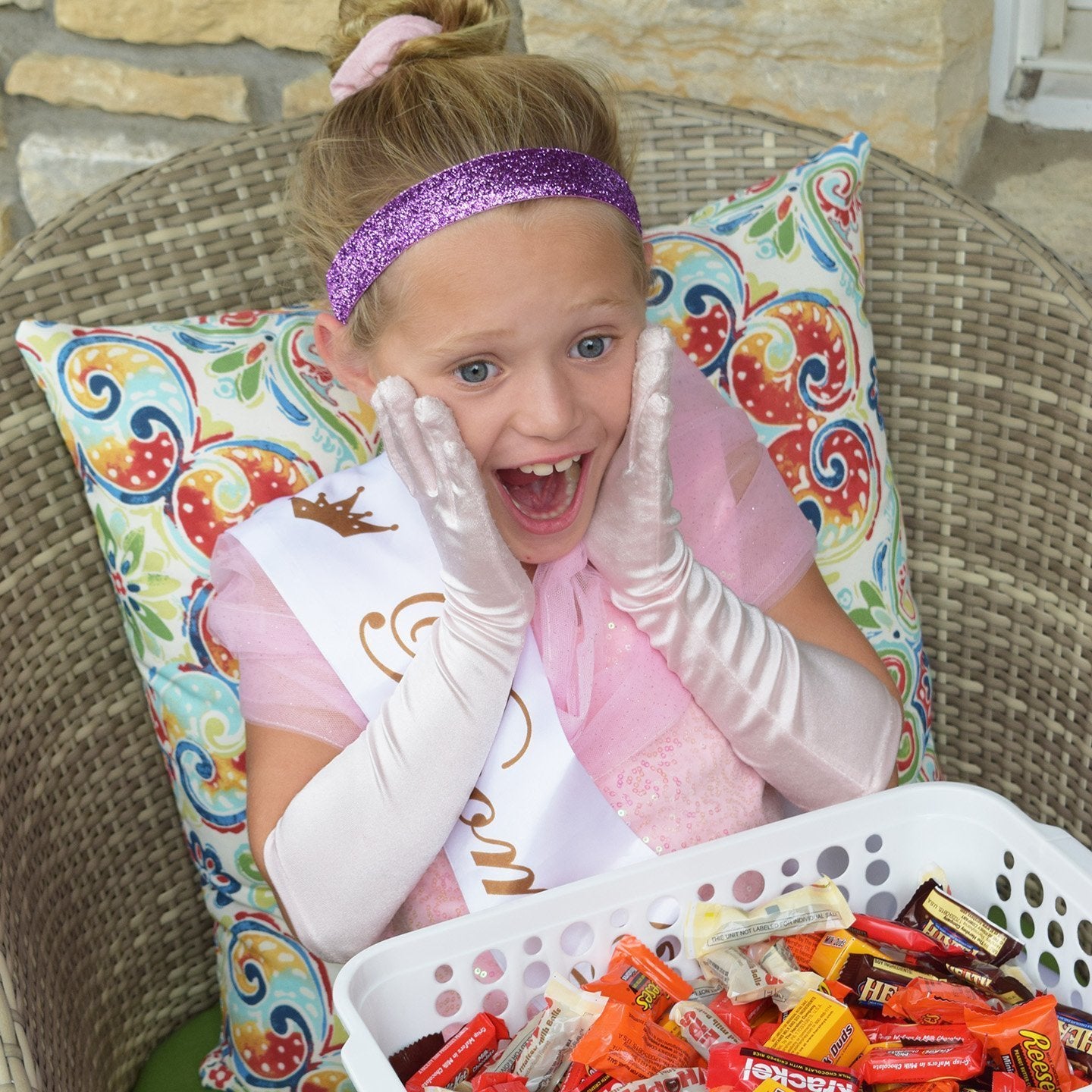 *Petite | Viva Diva | 1 Inch Sweaty Bands Non Slip Headband