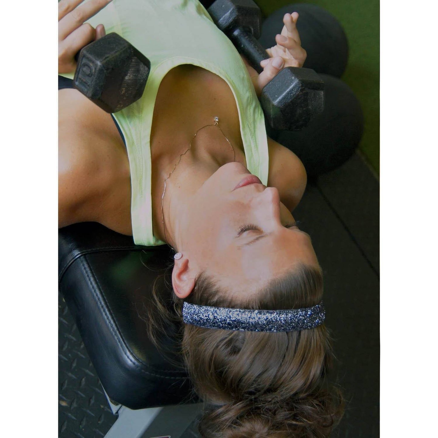 *Petite | Viva Diva | 1 Inch Sweaty Bands Non Slip Headband