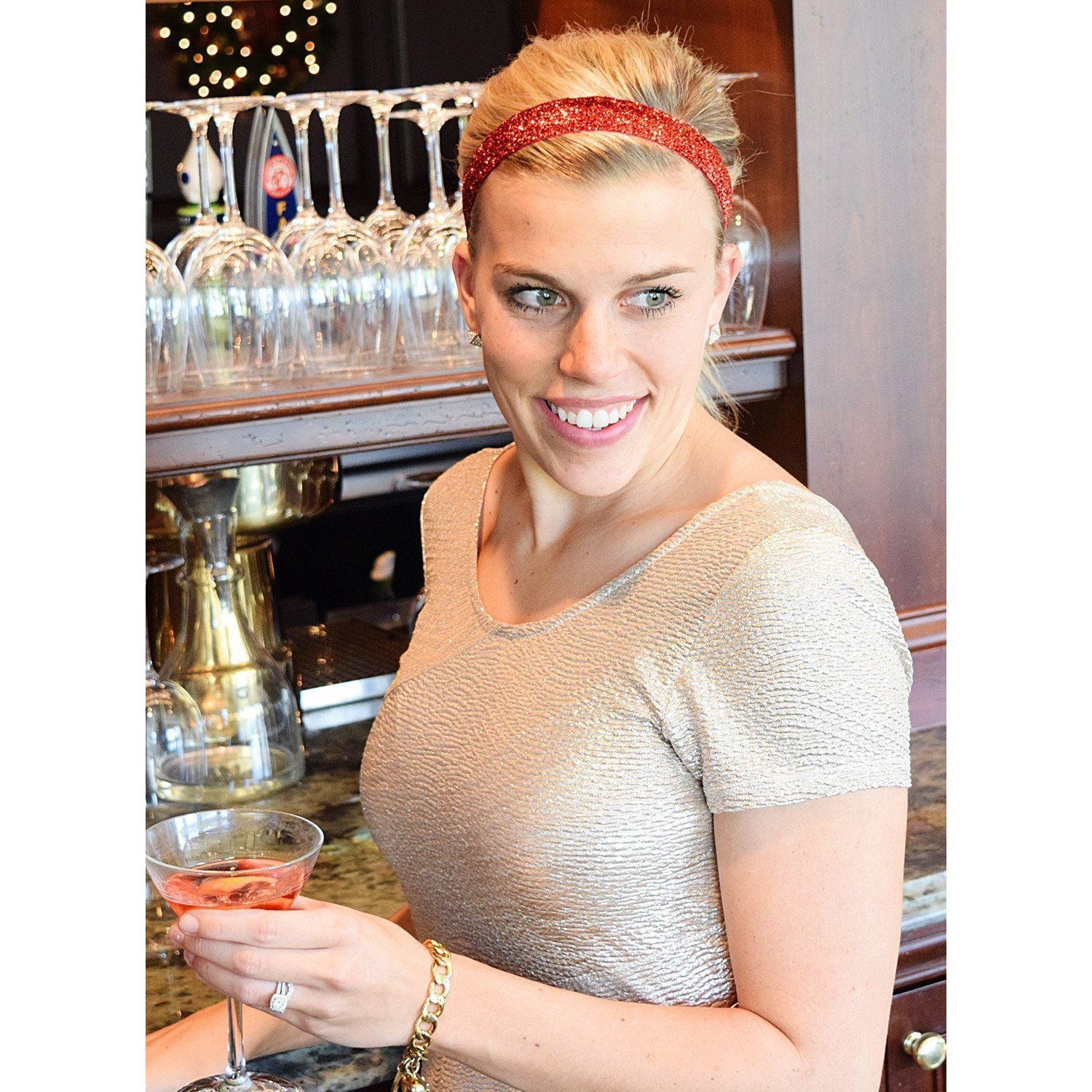 *Petite | Viva Diva | 1 Inch Sweaty Bands Non Slip Headband