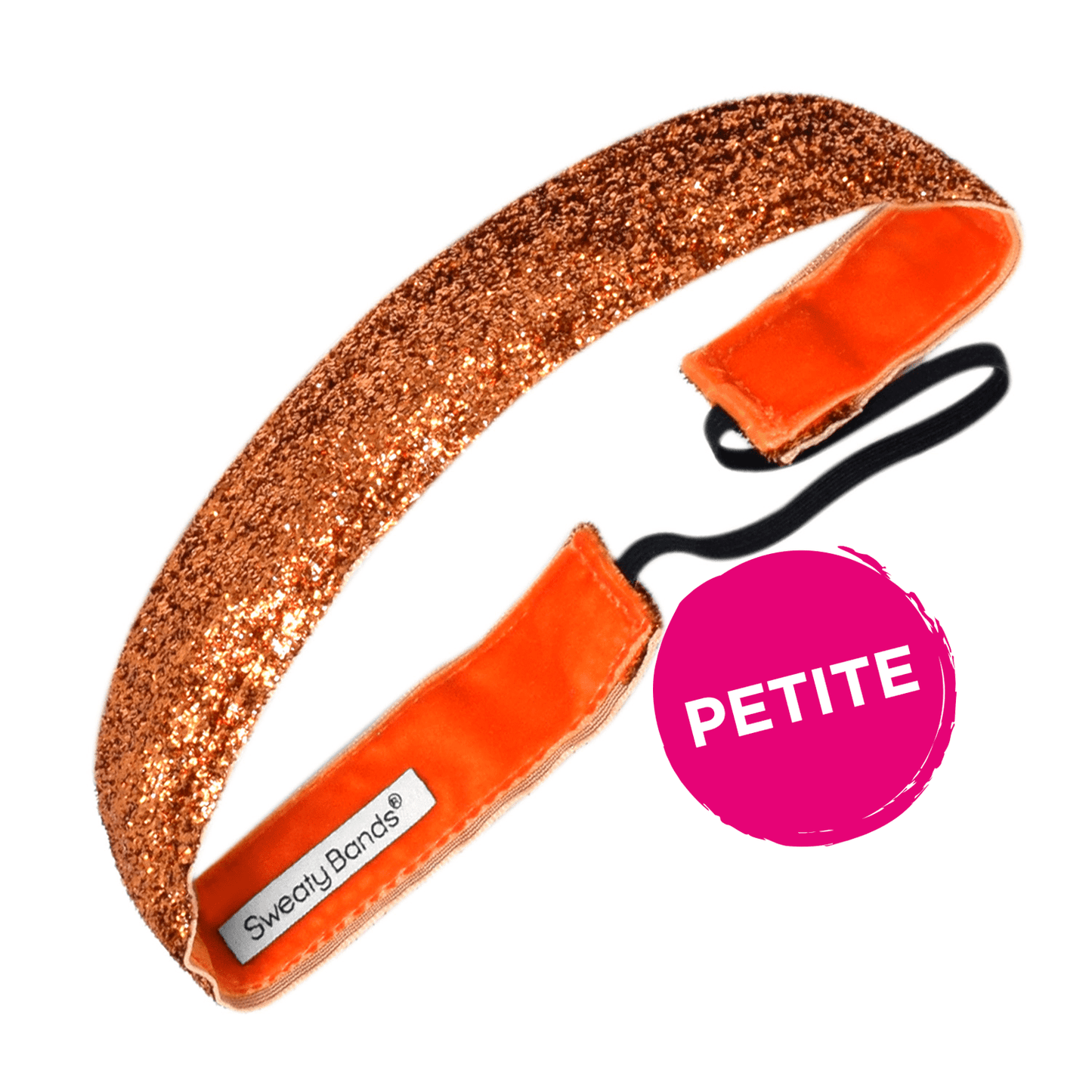 *Petite | Viva Diva | 1 Inch Sweaty Bands Non Slip Headband