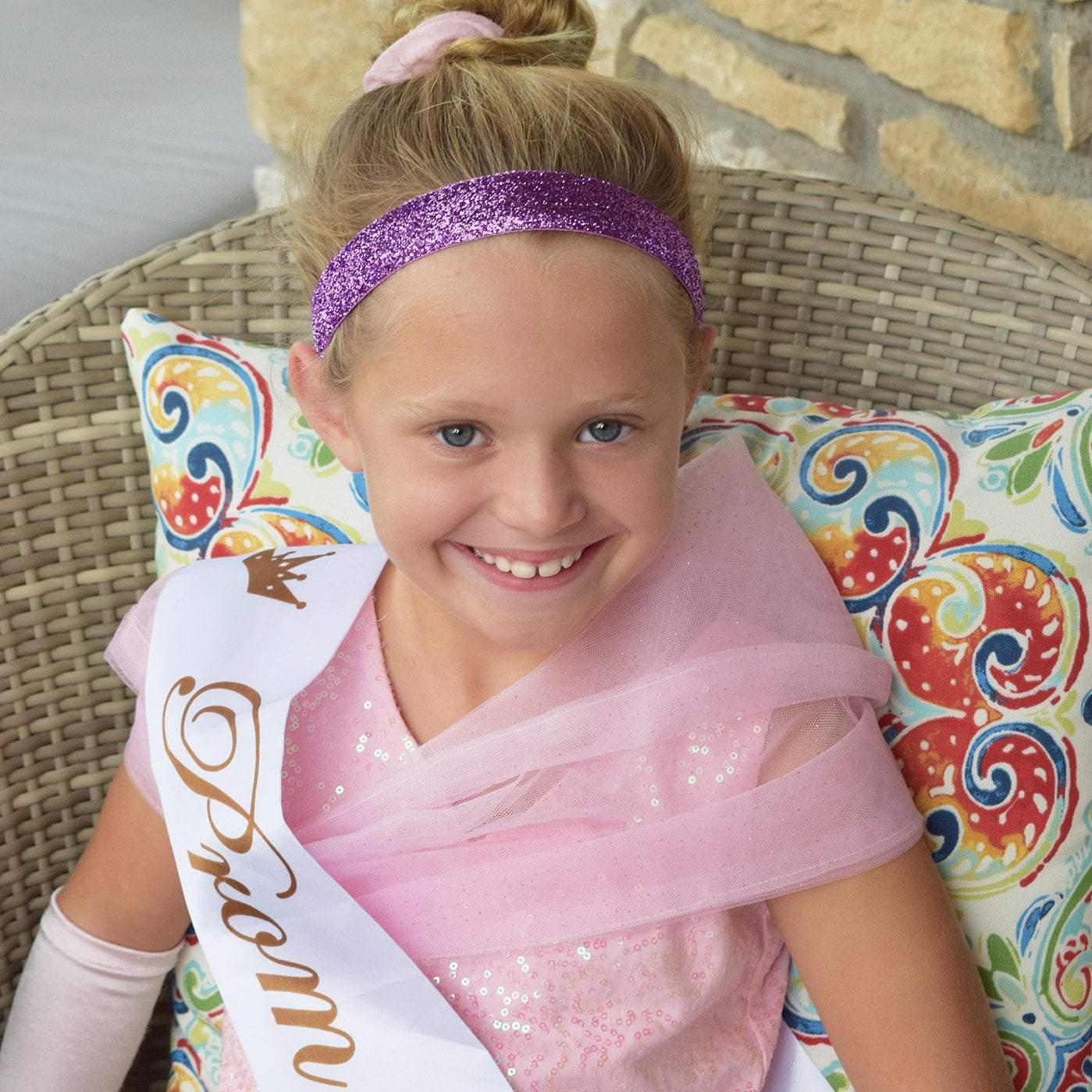 *Petite | Viva Diva | 1 Inch Sweaty Bands Non Slip Headband