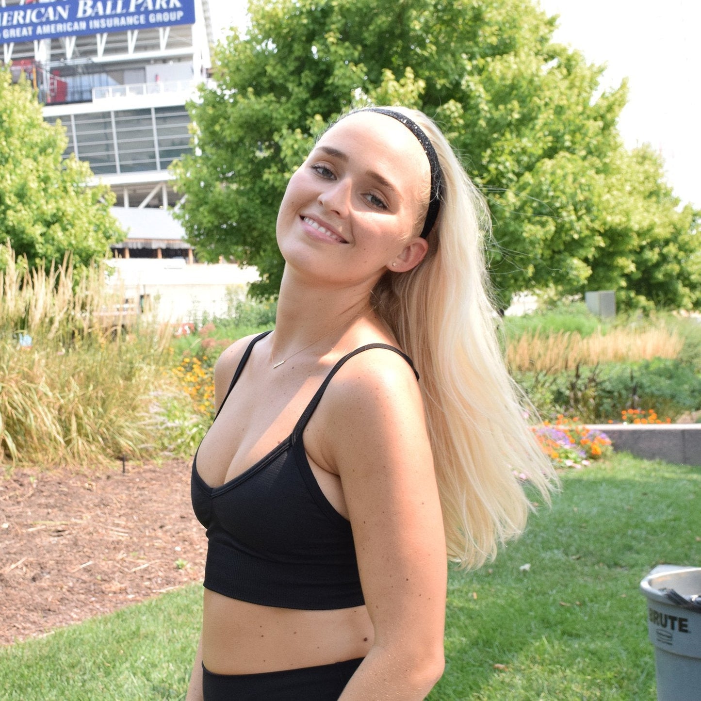 *Petite | Viva Diva | 1 Inch Sweaty Bands Non Slip Headband