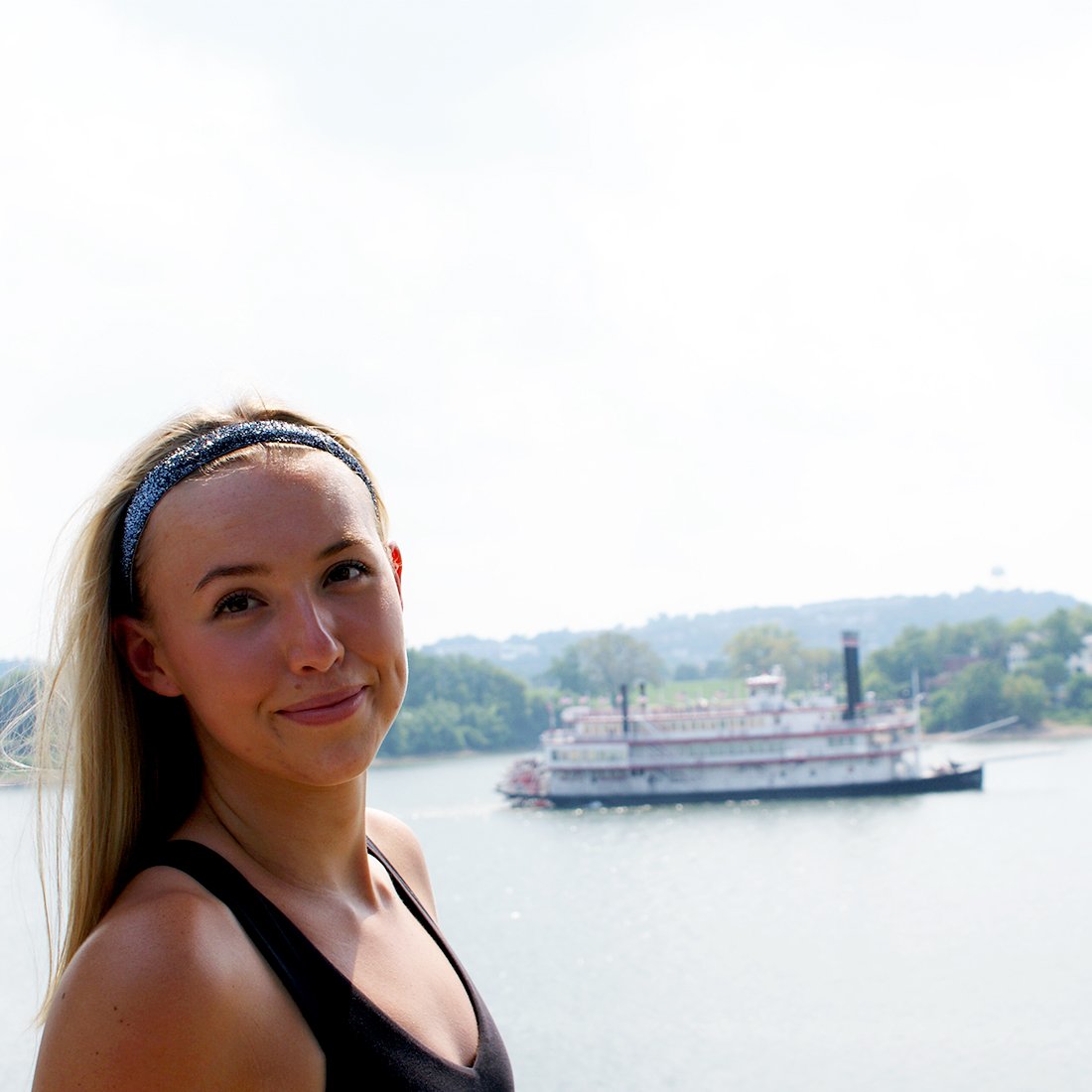 *Petite | Viva Diva | 1 Inch Sweaty Bands Non Slip Headband