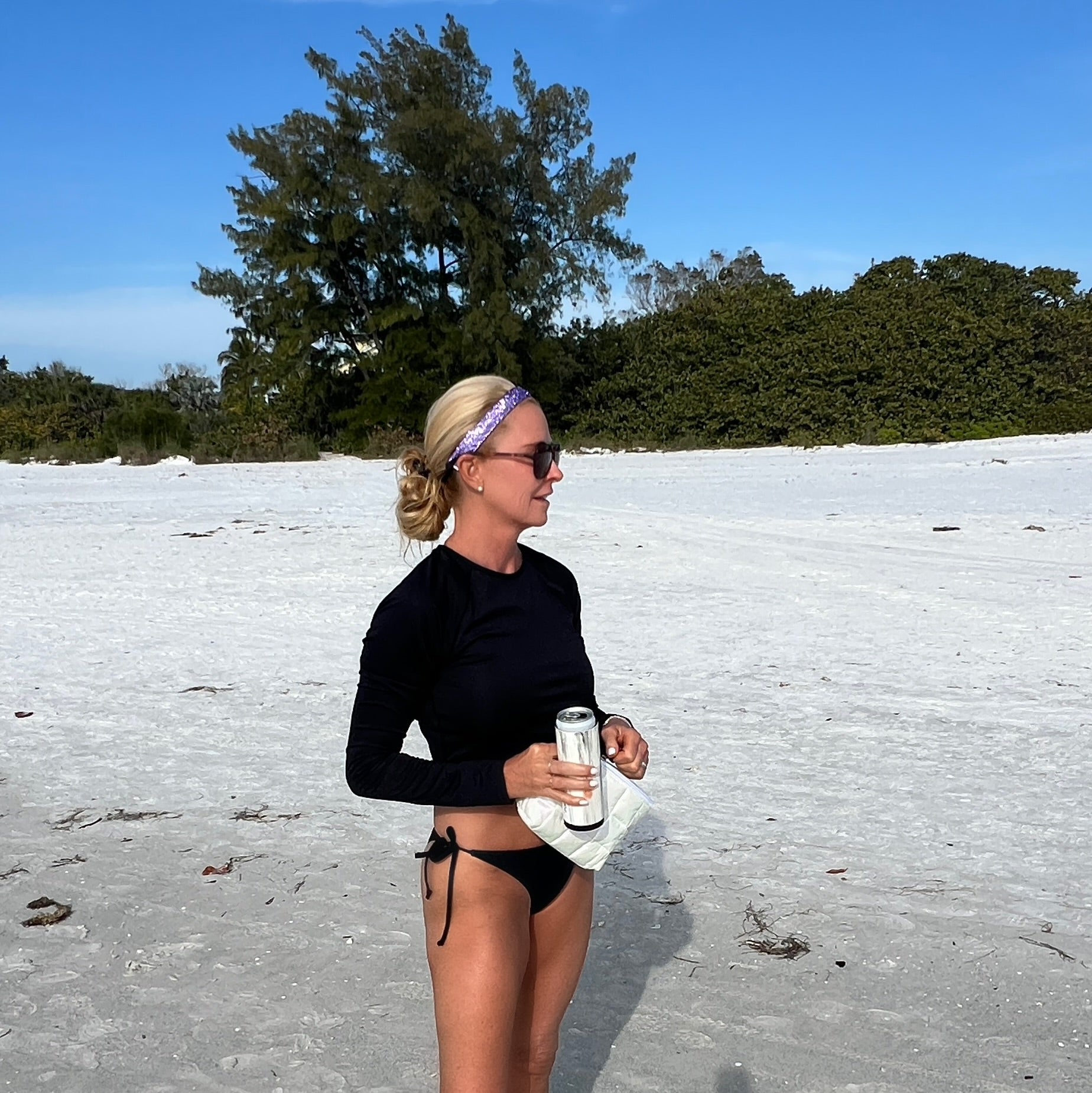 *Petite | Viva Diva | 1 Inch Sweaty Bands Non Slip Headband