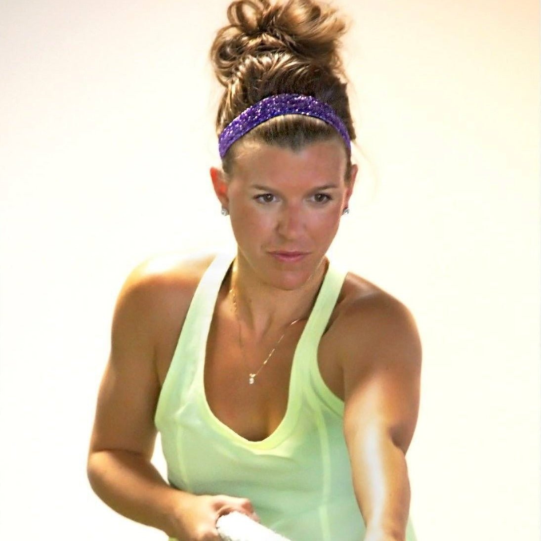 *Petite | Viva Diva | 1 Inch Sweaty Bands Non Slip Headband