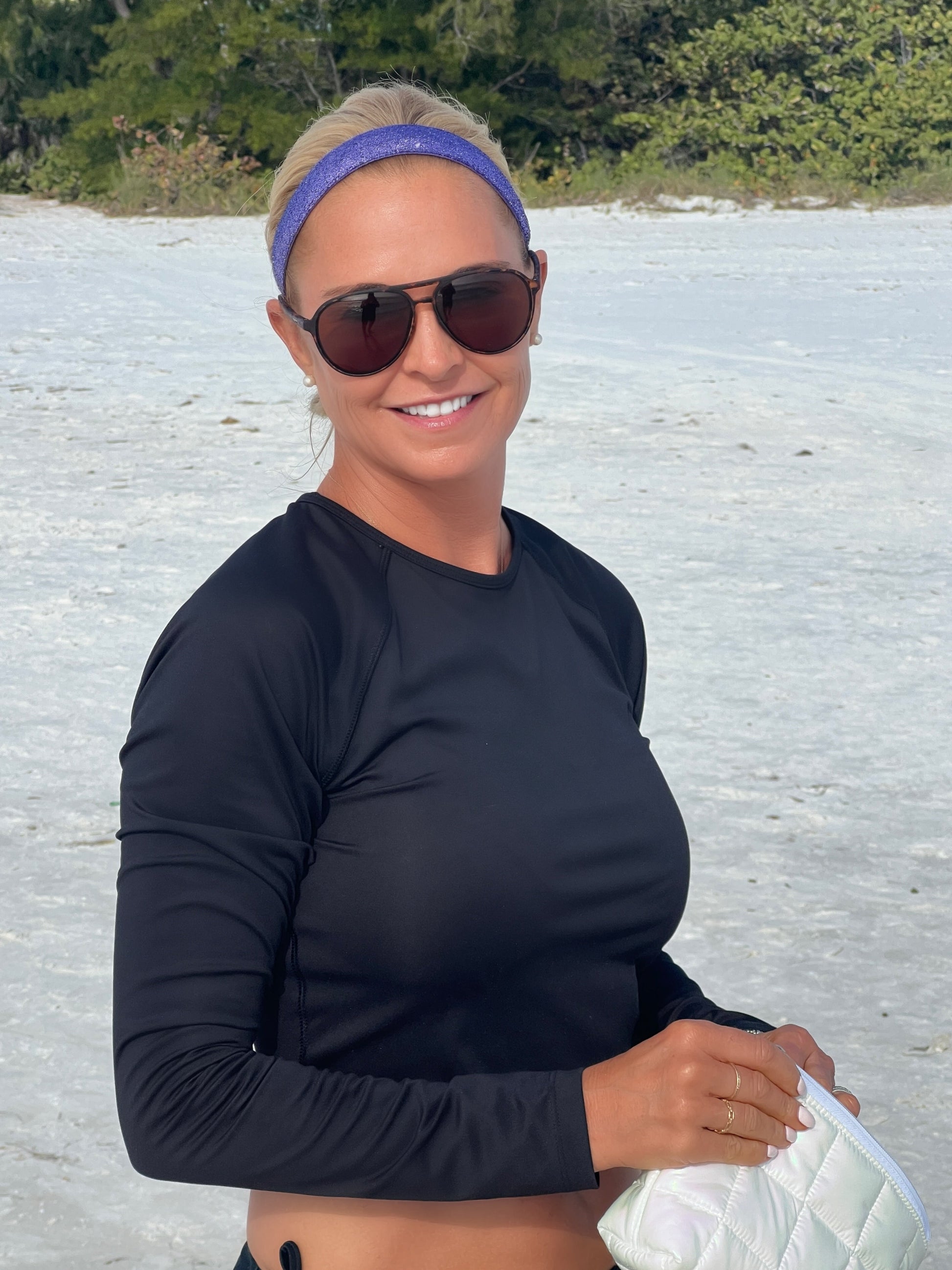 *Petite | Viva Diva | 1 Inch Sweaty Bands Non Slip Headband