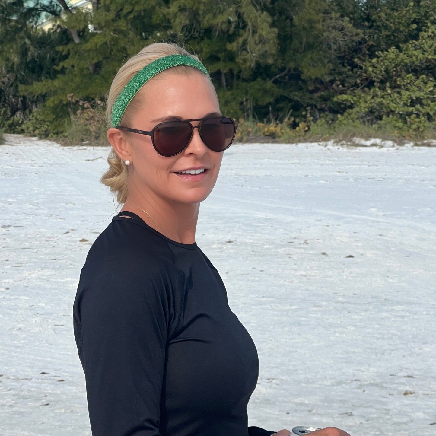 *Petite | Viva Diva | 1 Inch Sweaty Bands Non Slip Headband