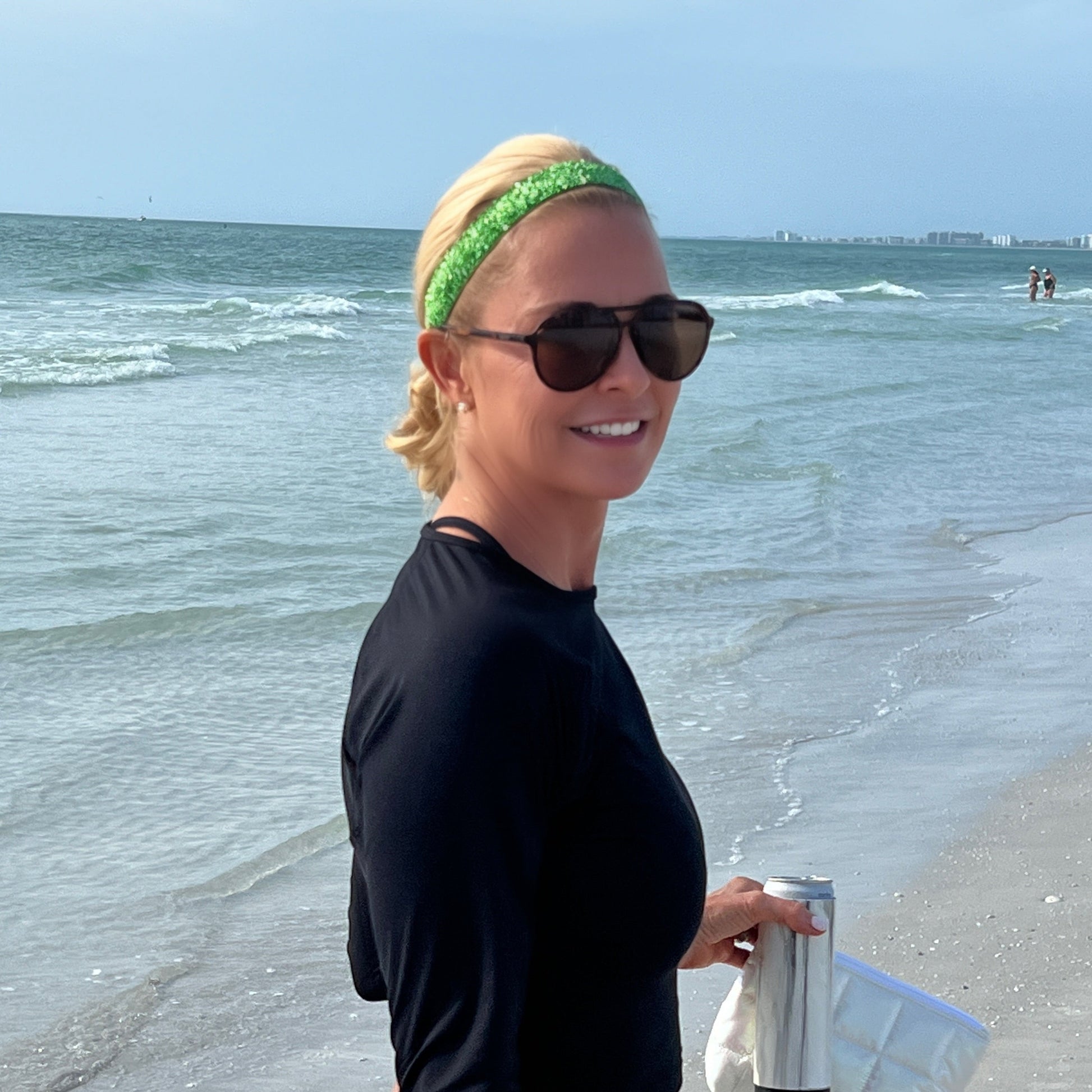 *Petite | Viva Diva | 1 Inch Sweaty Bands Non Slip Headband