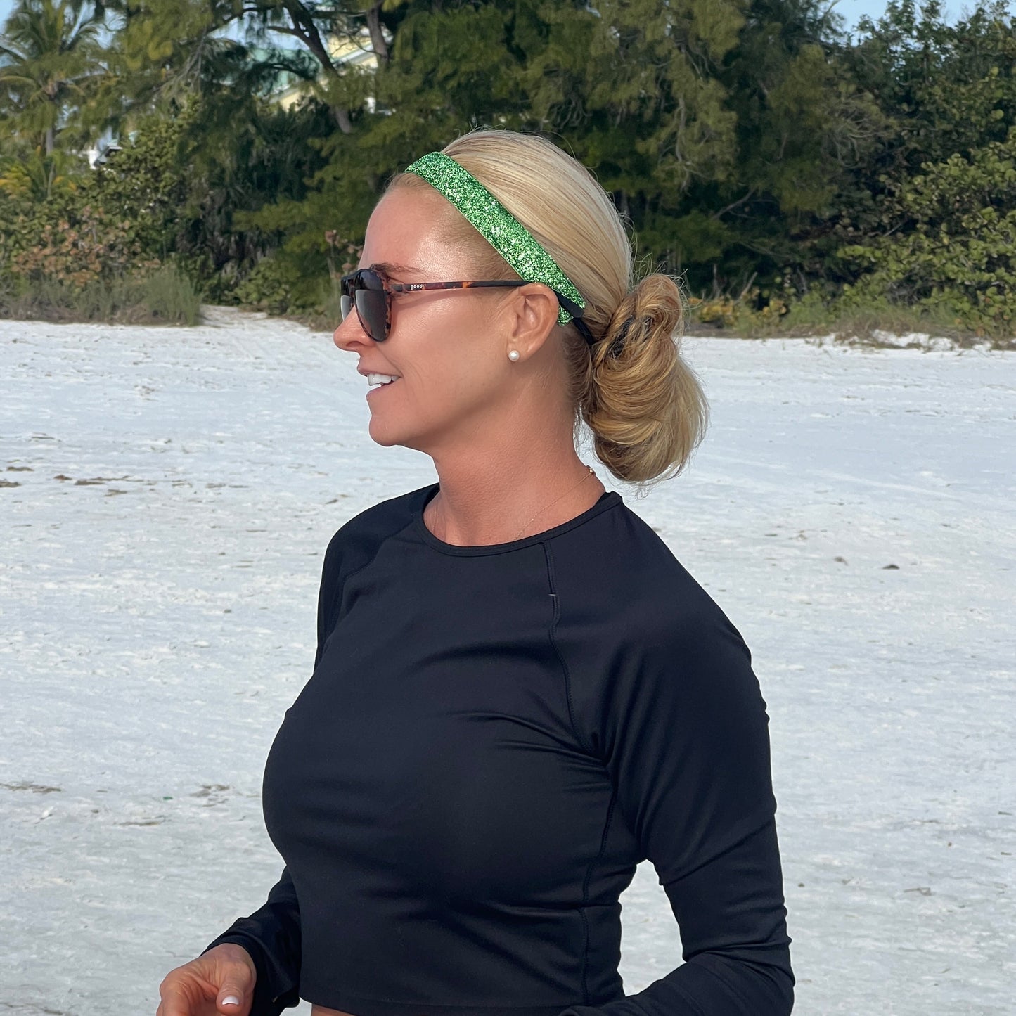 *Petite | Viva Diva | 1 Inch Sweaty Bands Non Slip Headband
