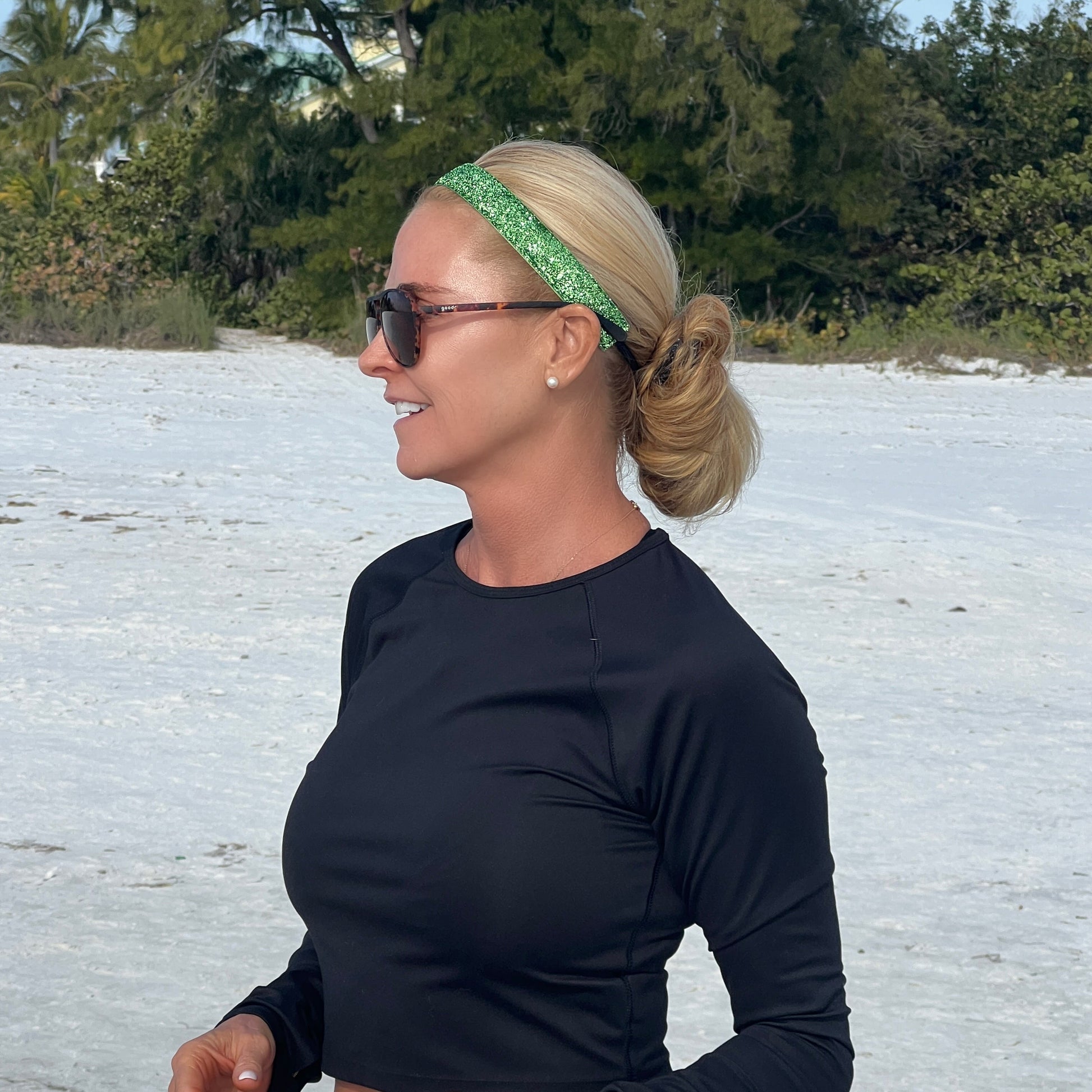 *Petite | Viva Diva | 1 Inch Sweaty Bands Non Slip Headband