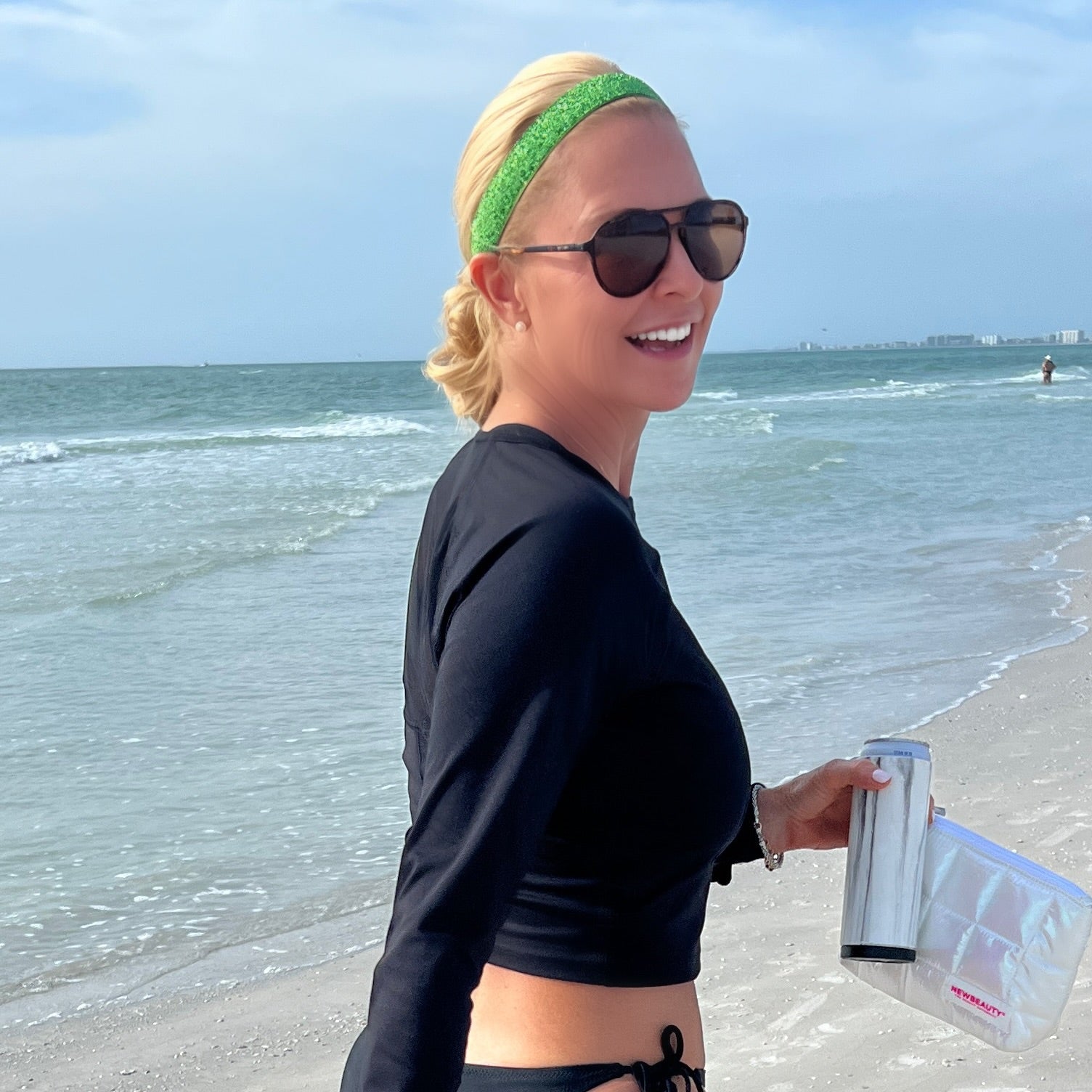 *Petite | Viva Diva | 1 Inch Sweaty Bands Non Slip Headband