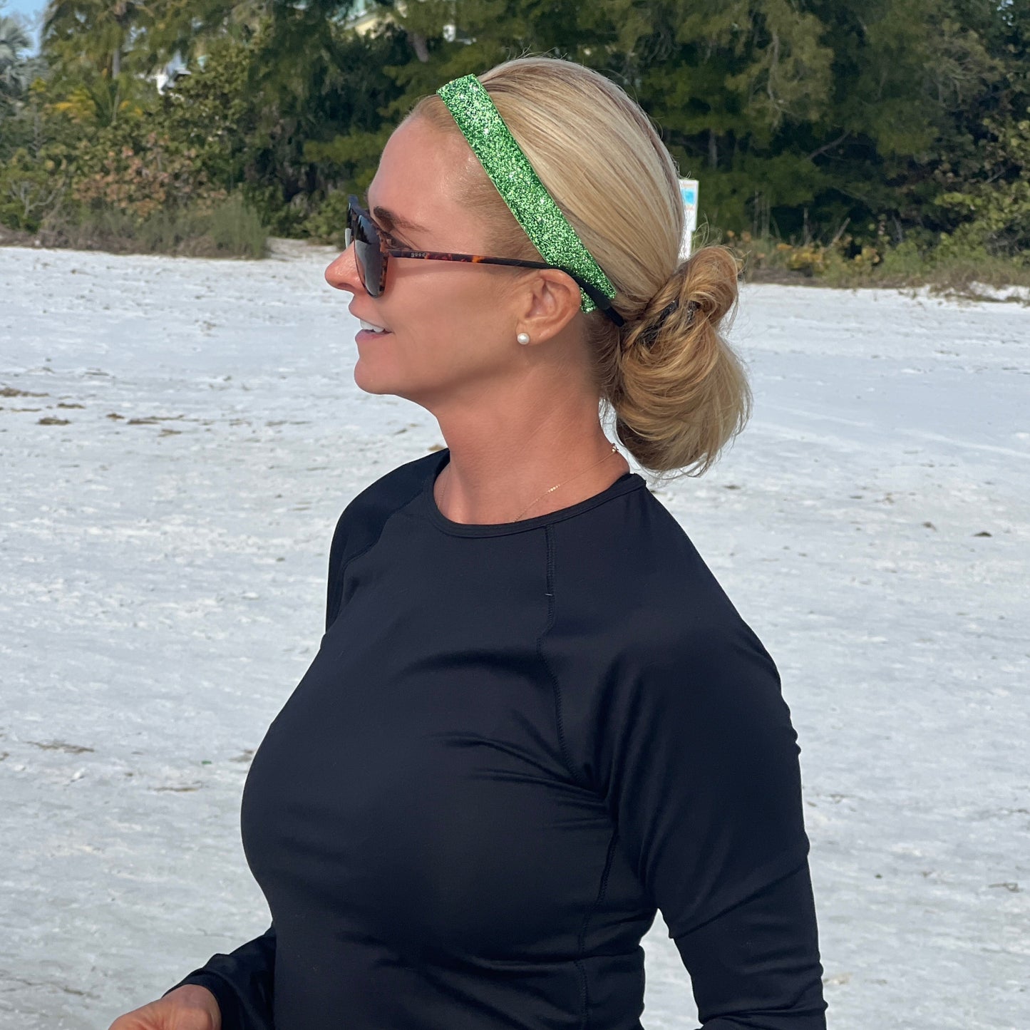 *Petite | Viva Diva | 1 Inch Sweaty Bands Non Slip Headband