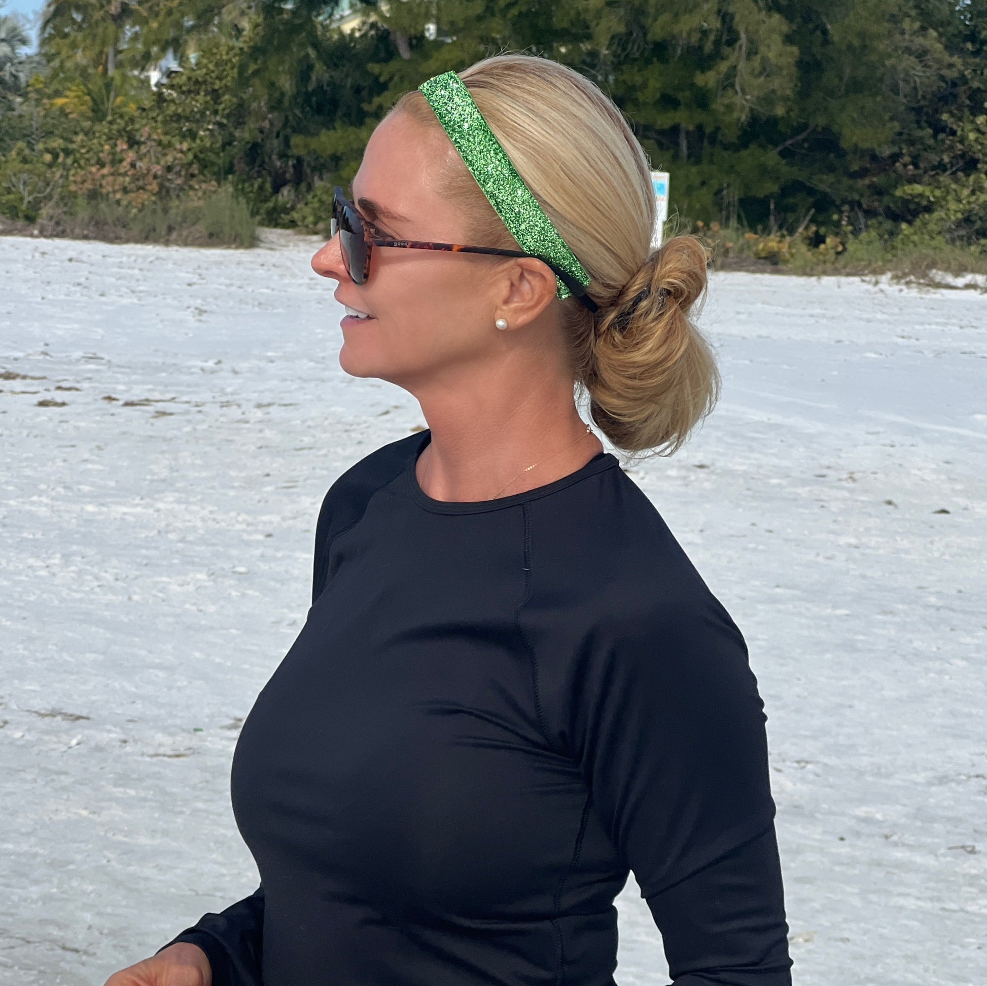 *Petite | Viva Diva | 1 Inch Sweaty Bands Non Slip Headband
