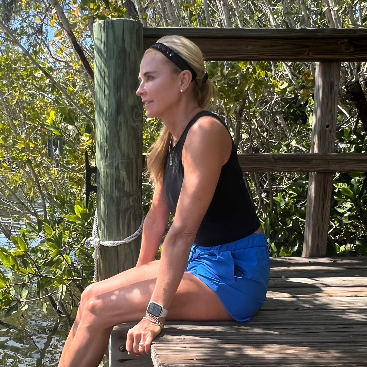 *Petite | Viva Diva | 1 Inch Sweaty Bands Non Slip Headband