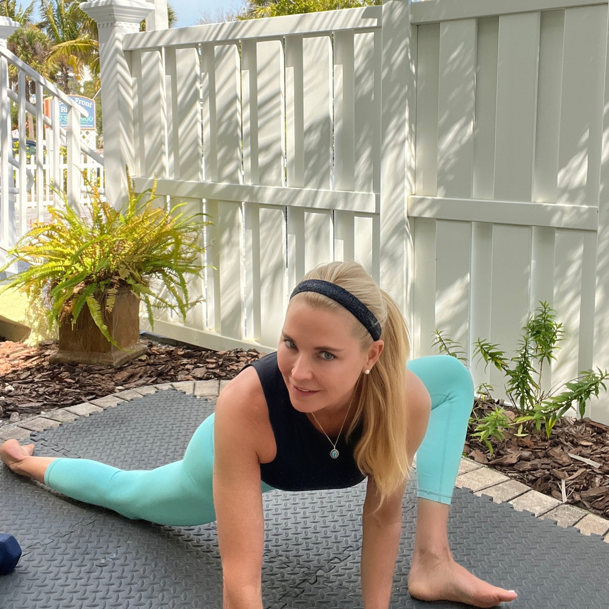 *Petite | Viva Diva | 1 Inch Sweaty Bands Non Slip Headband