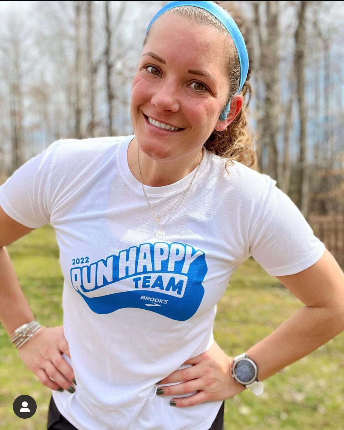 *Petite | Watercolors | 1 Inch Sweaty Bands Non Slip Headband