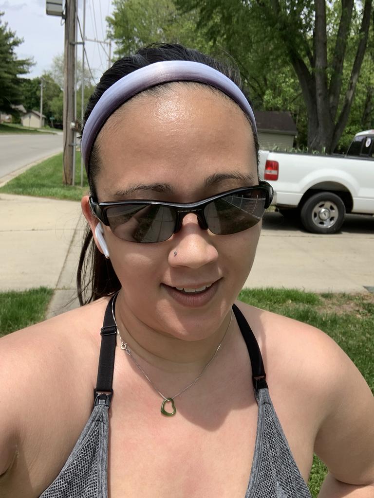 *Petite | Watercolors | 1 Inch Sweaty Bands Non Slip Headband