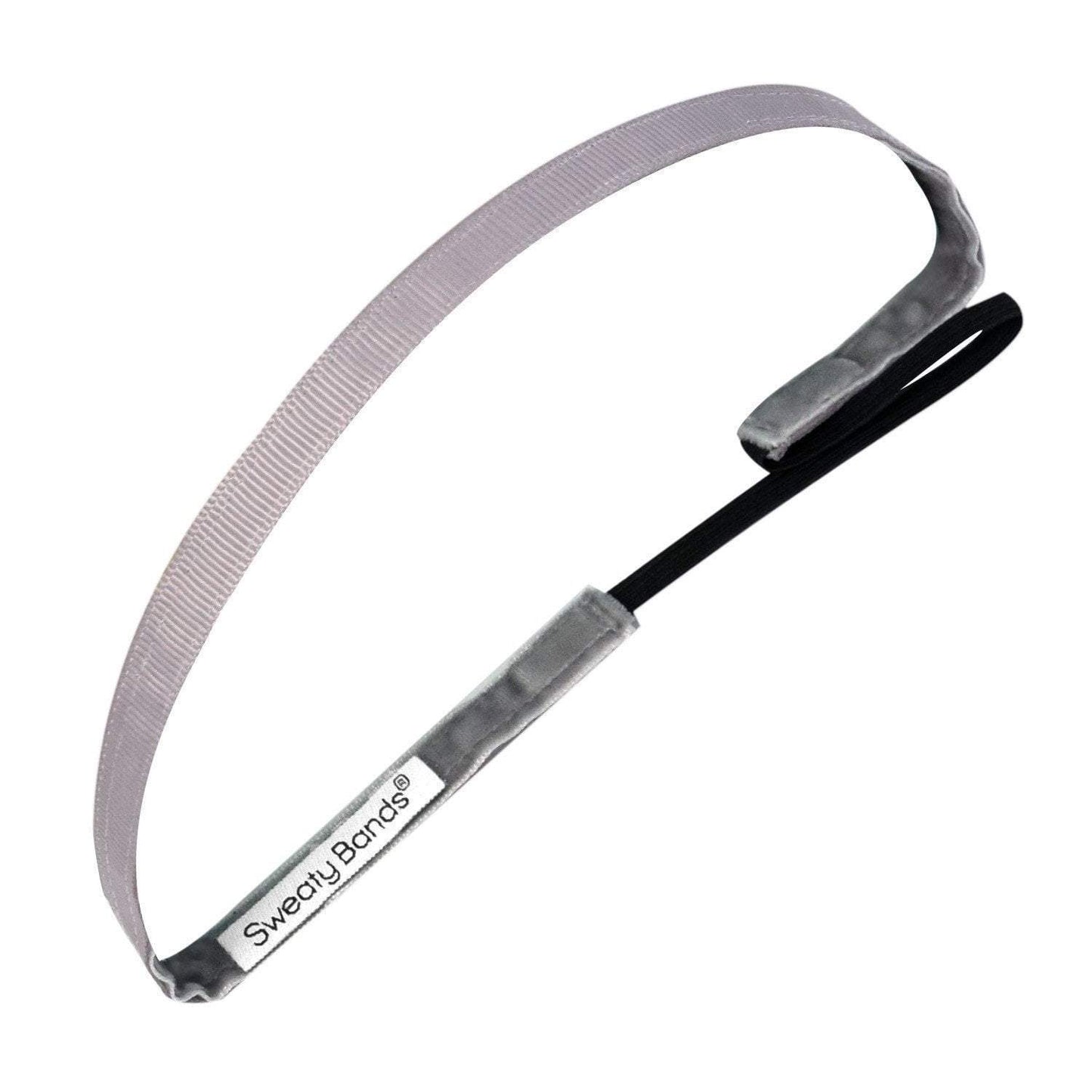 Rock Solid | 3/8 Inch Sweaty Bands Non Slip Headband